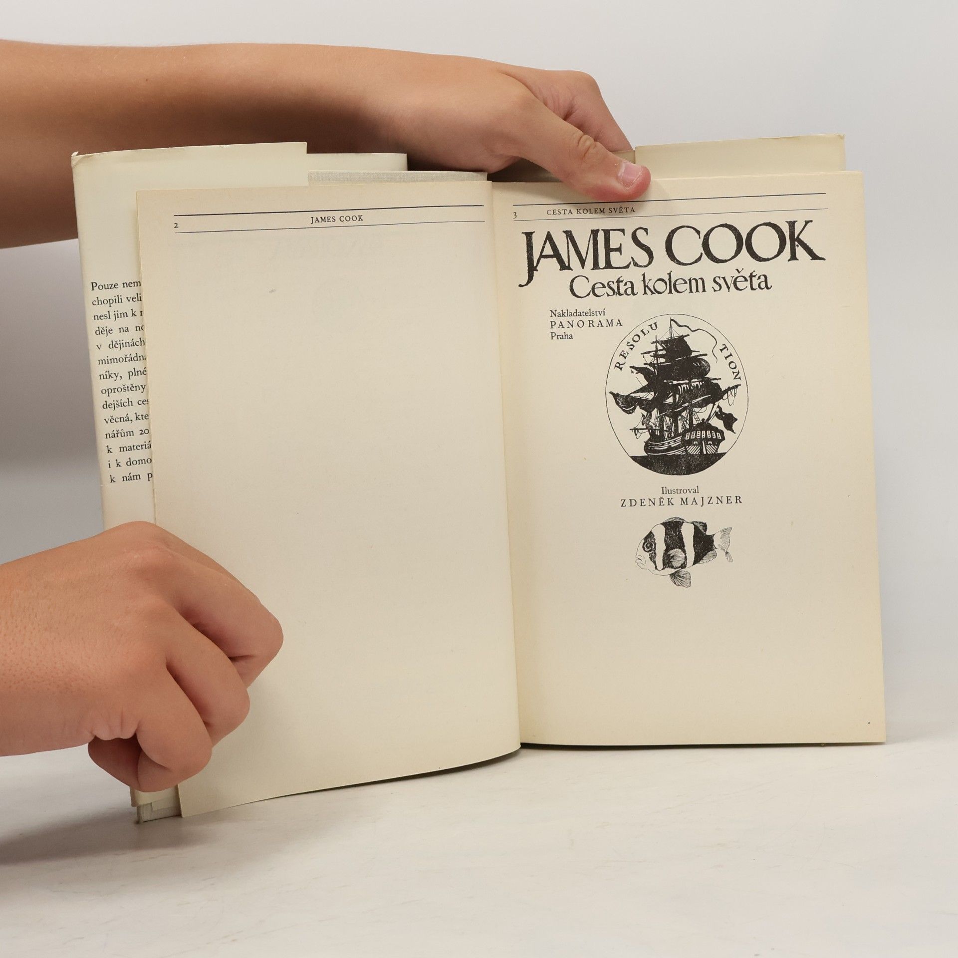 James Cook Cesta kolem světa