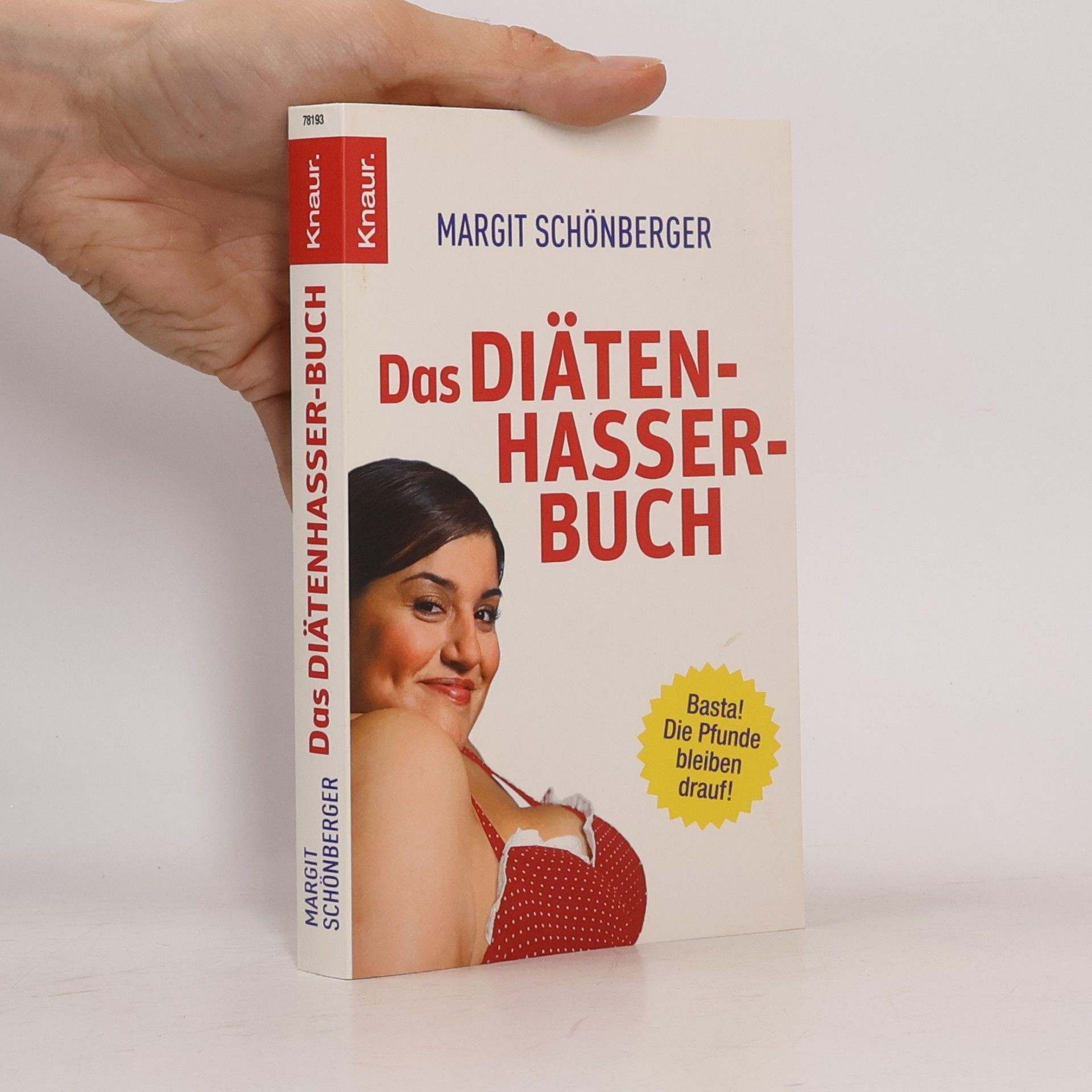 Margit Schönberger Das Diätenhasser-Buch