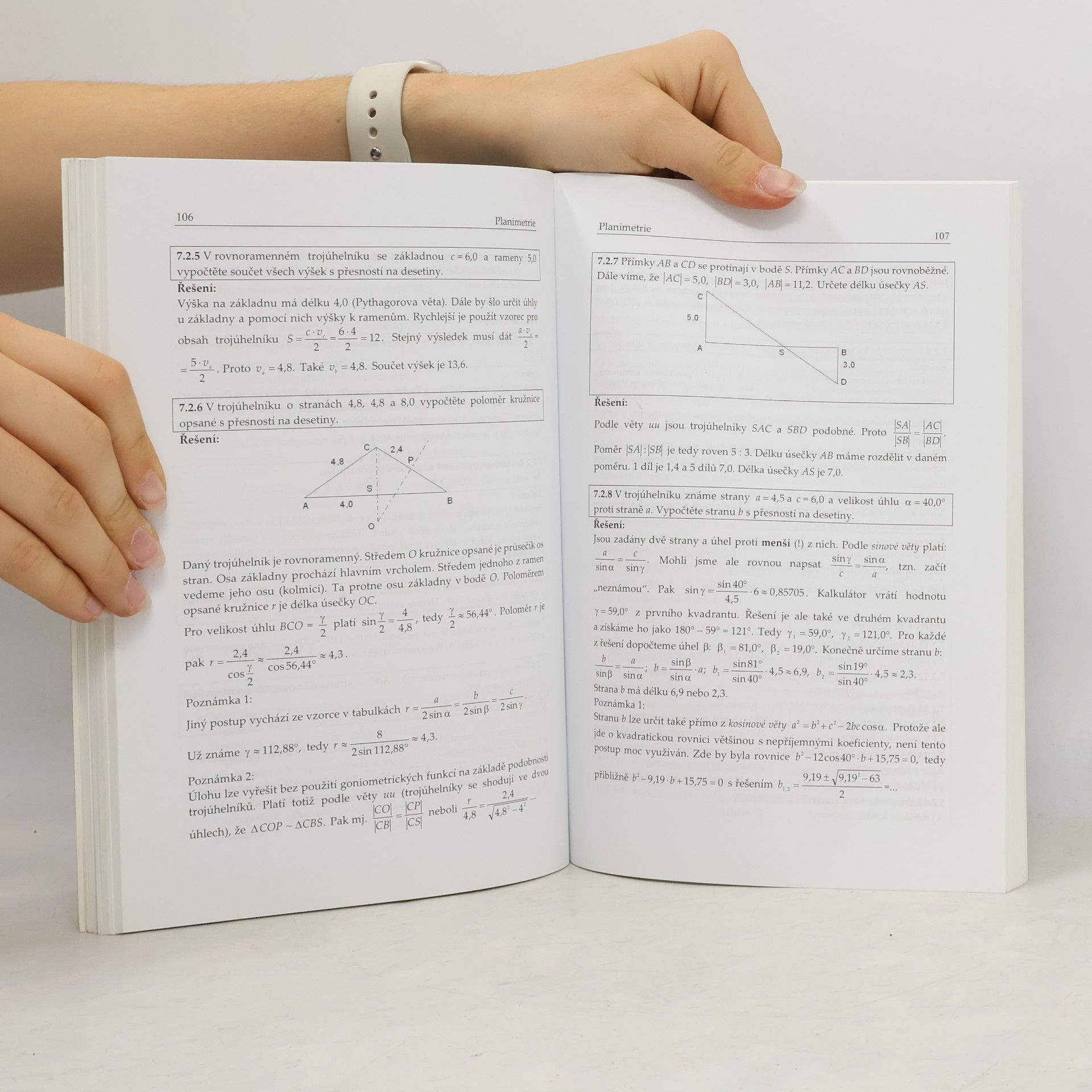 Miroslav Hruška Státní maturita z matematiky v testových úlohách včetně řešení