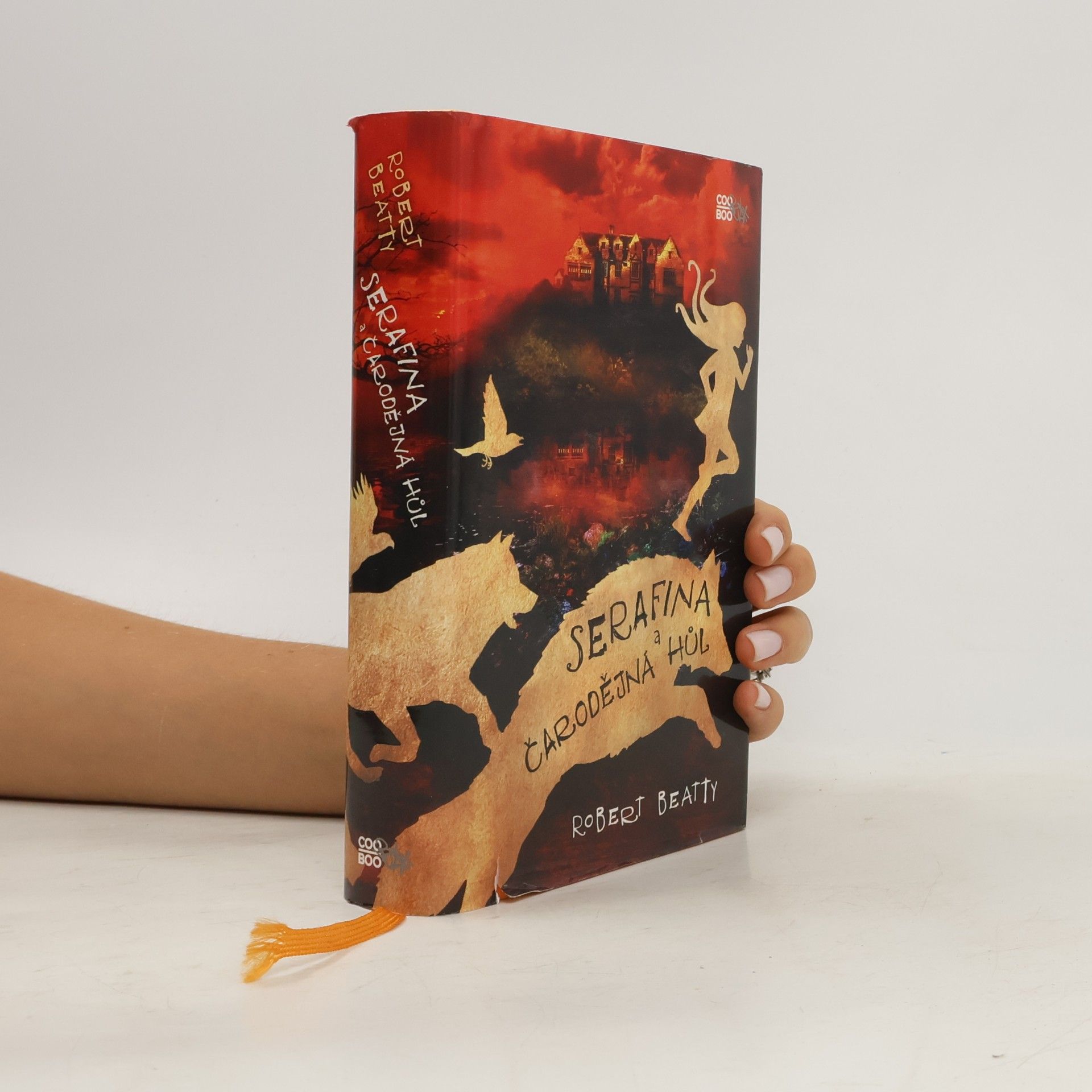 Robert Beatty Serafina a čarodějná hůl