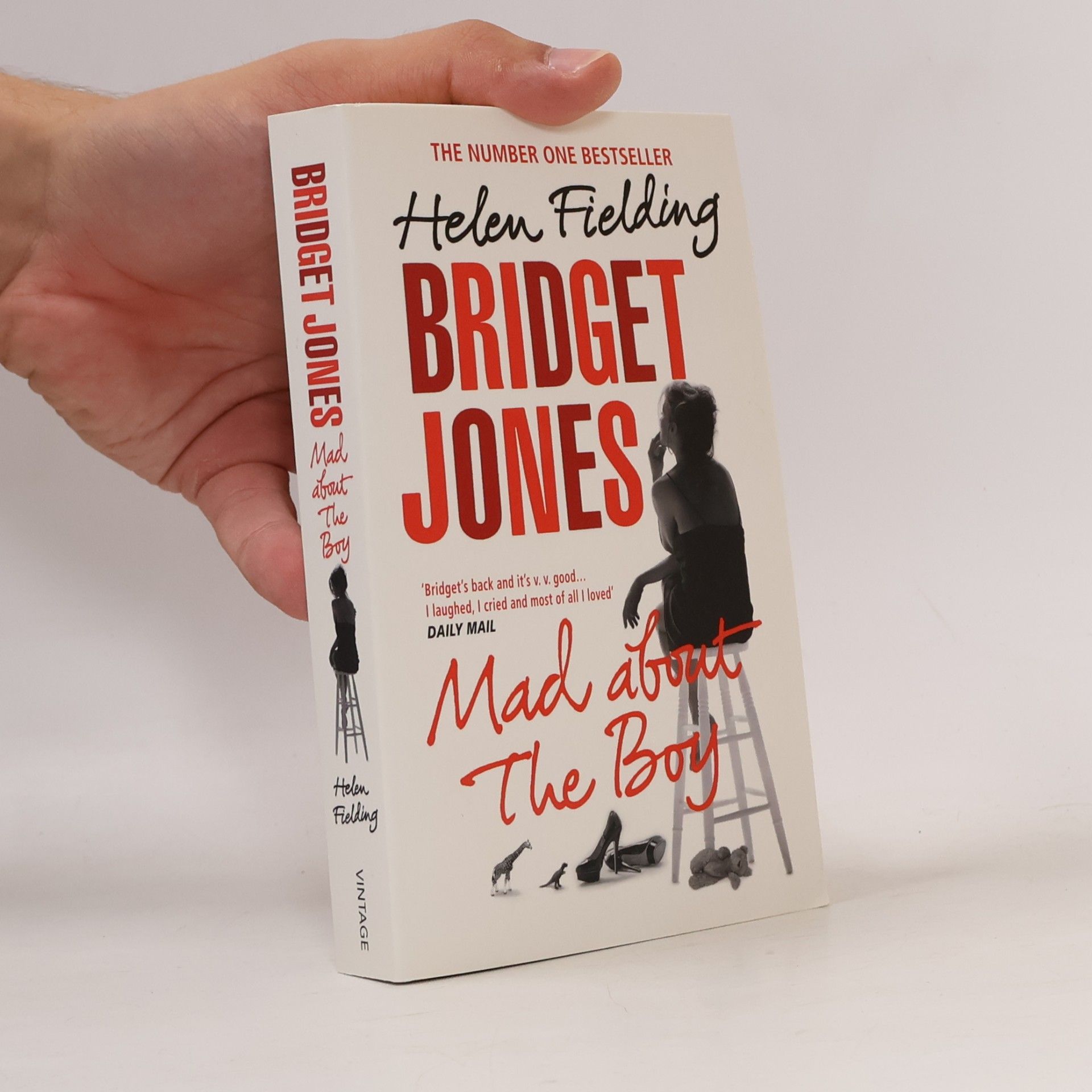 Helen Fielding Bridget Jones: Mad about The Boy