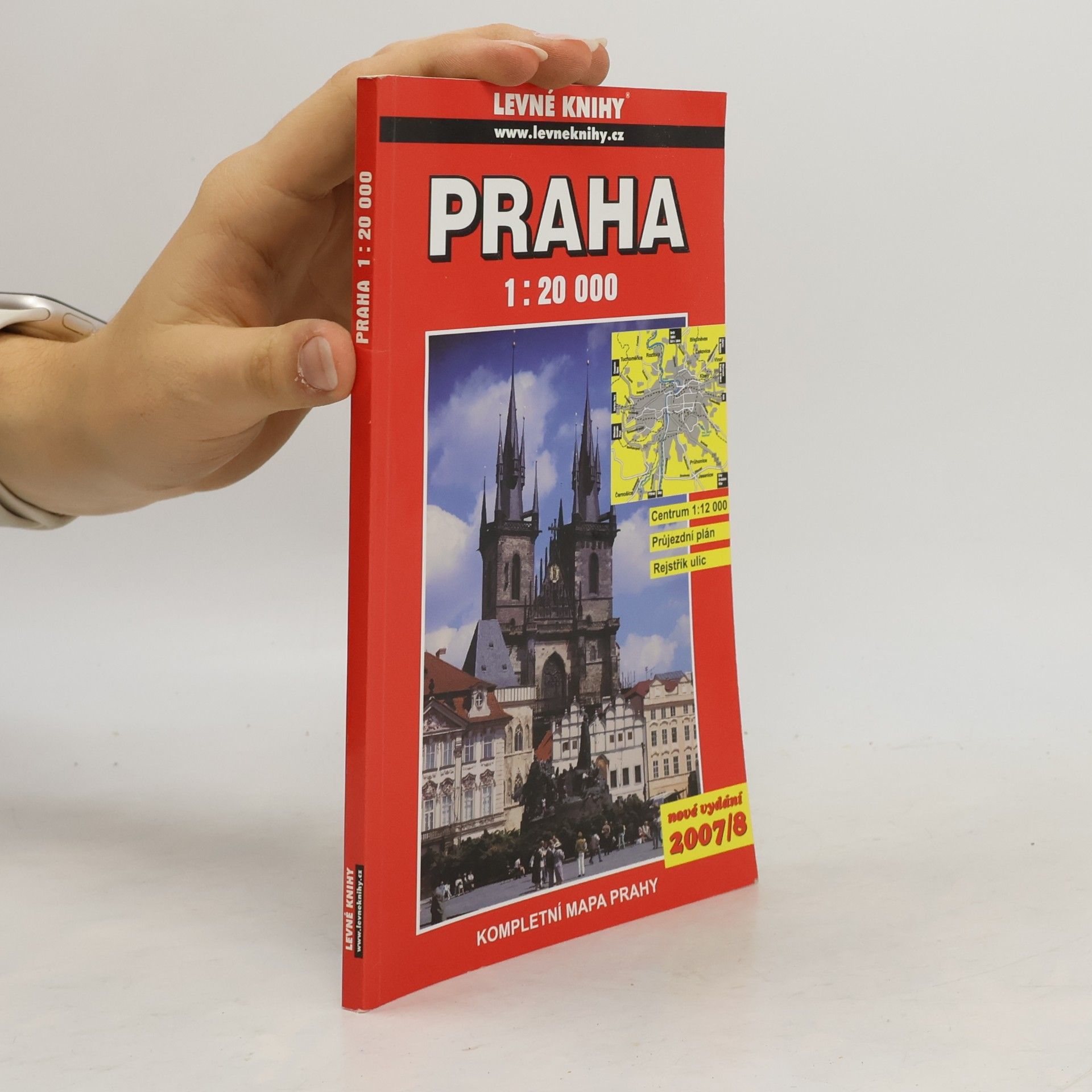 Various authors Praha 1 : 20 000