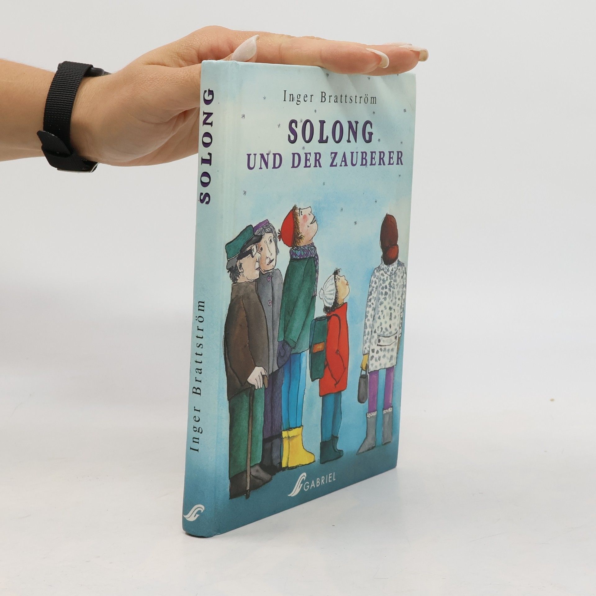 Inger Brattström Solong und der Zauberer