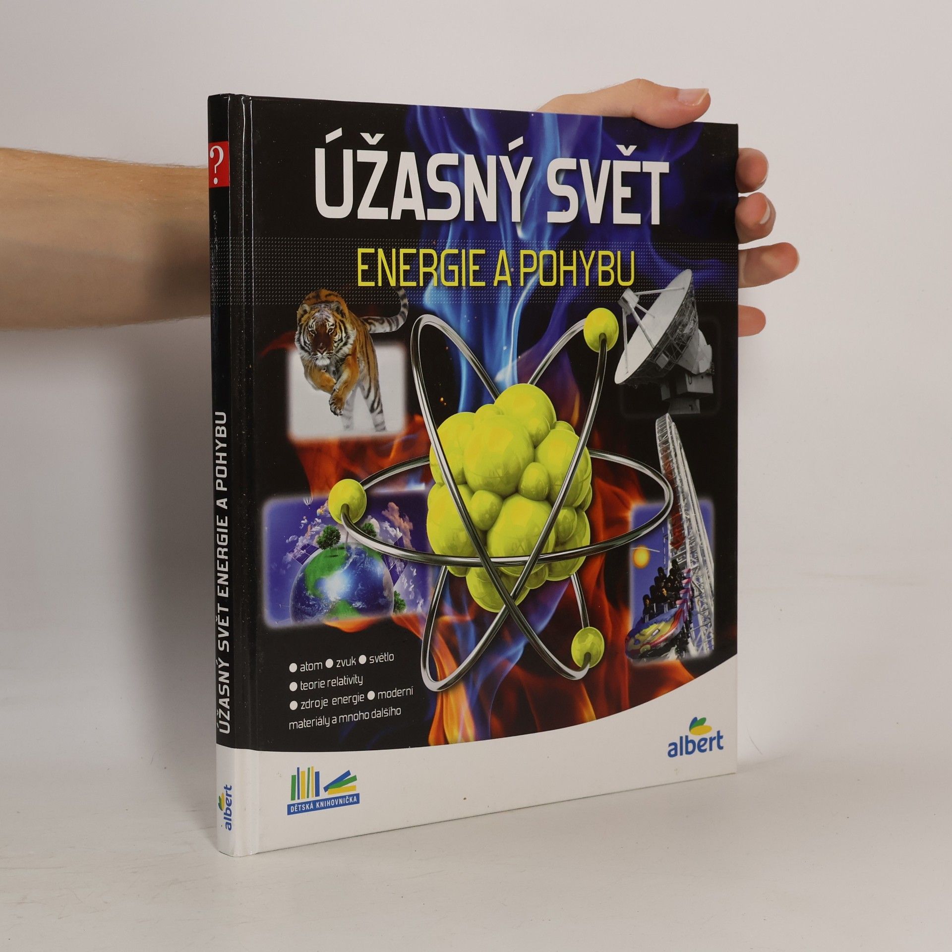 Jiří Kolda Úžasný svět energie a pohybu. Jak to funguje?