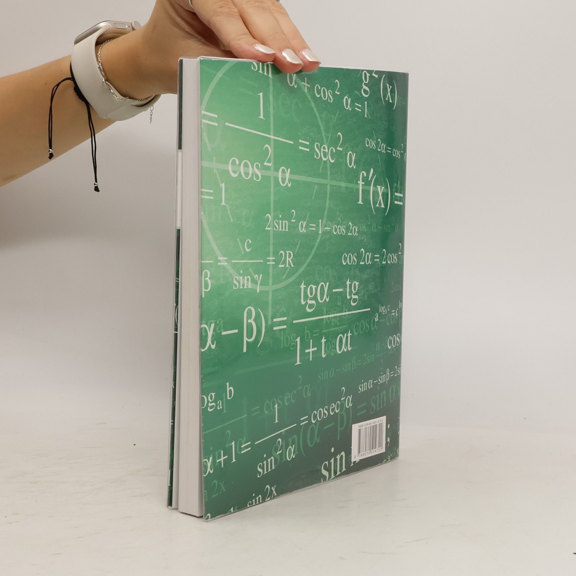 Various authors Matematické, fyzikální a chemické tabulky pro střední školy