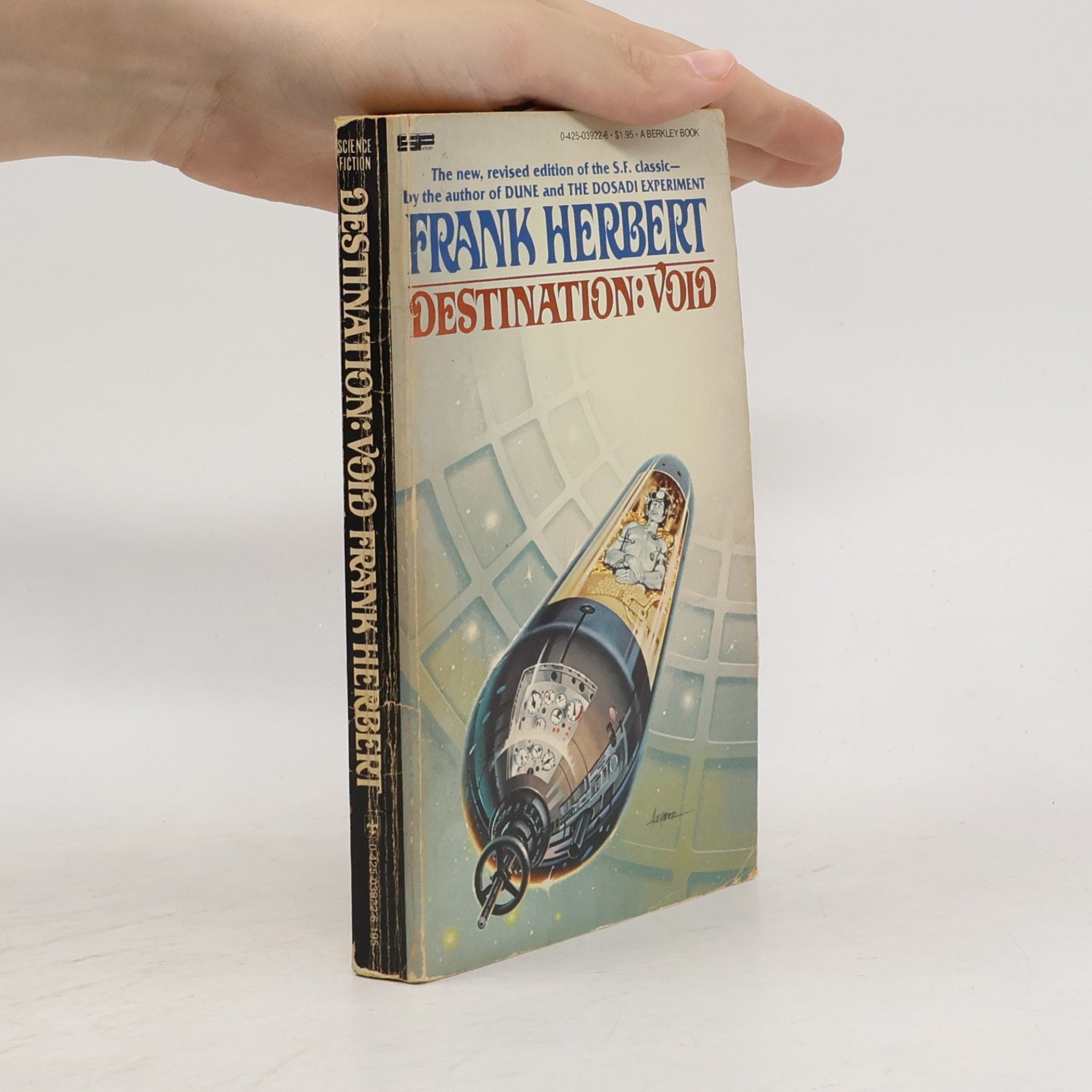 Frank Herbert Destination Void - The New, Revised Edition