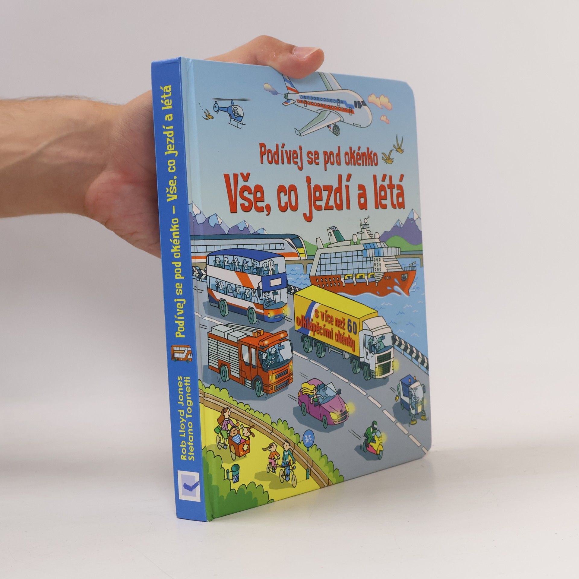 Stefano Tognetti Vše, co jezdí a létá