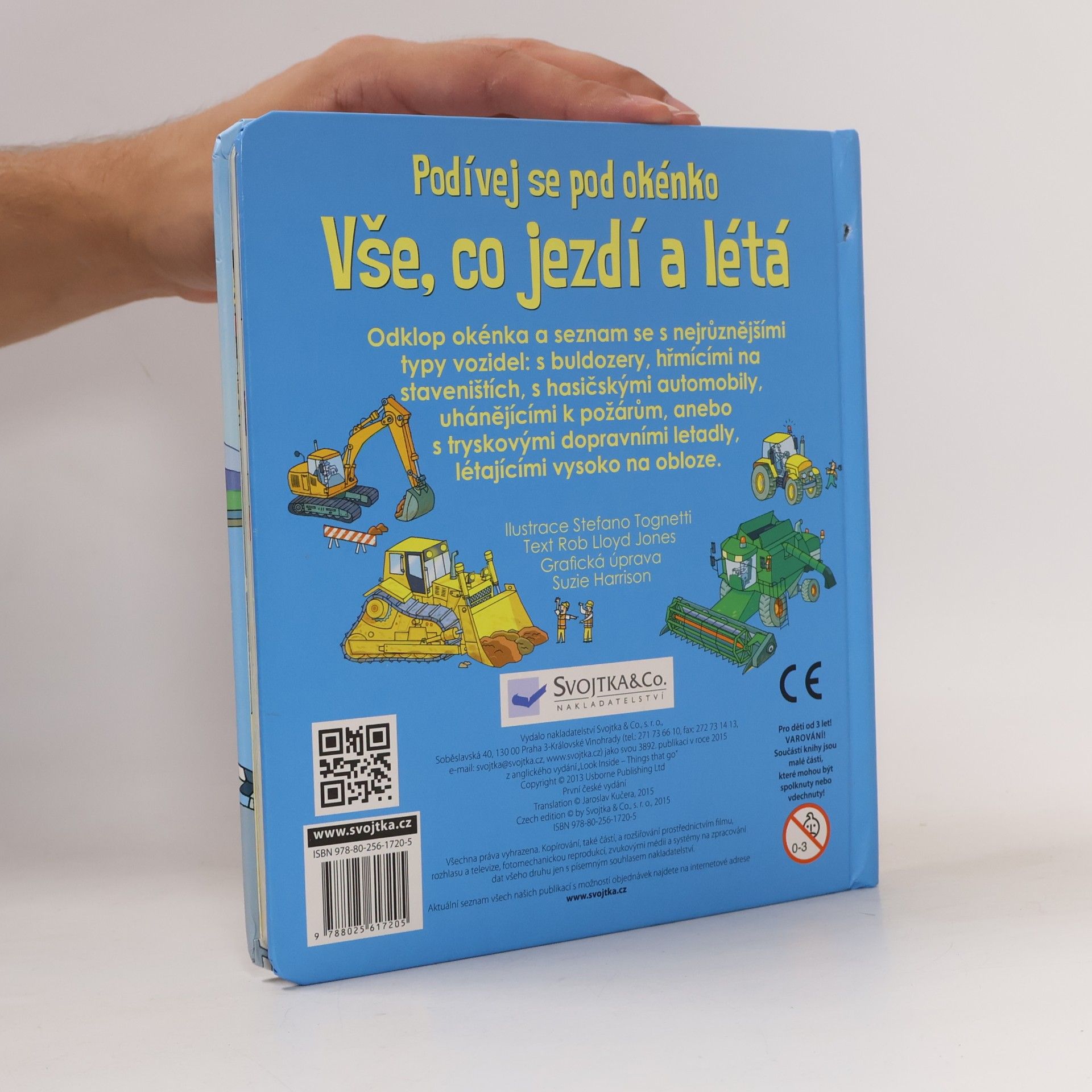 Stefano Tognetti Vše, co jezdí a létá