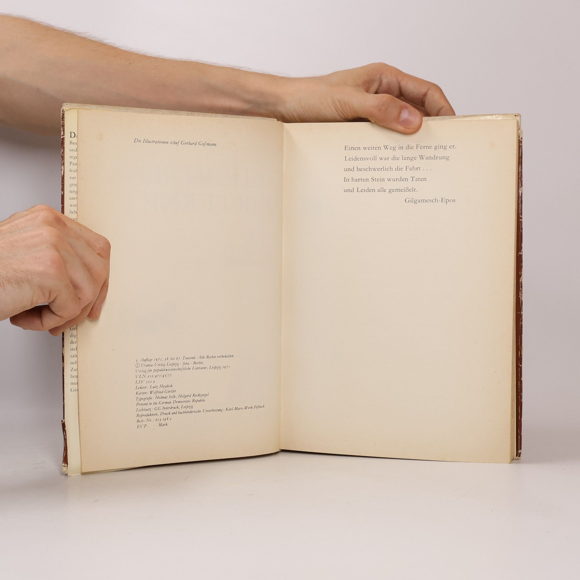 Walter Krämer Geheimnis der Ferne