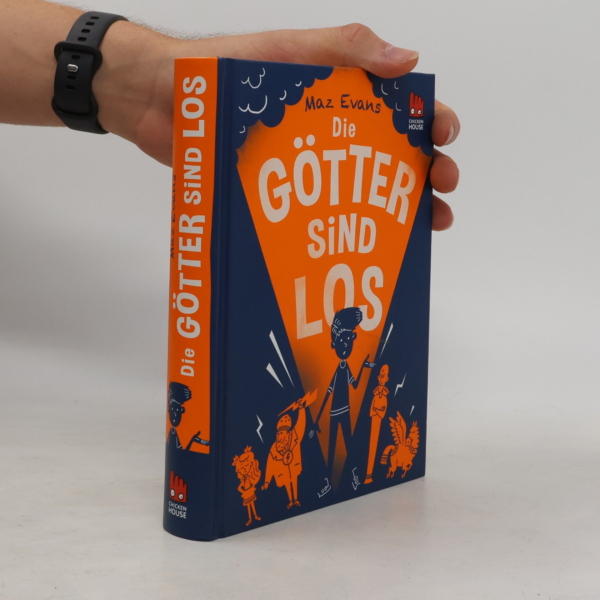 Maz Evans Die Götter sind los