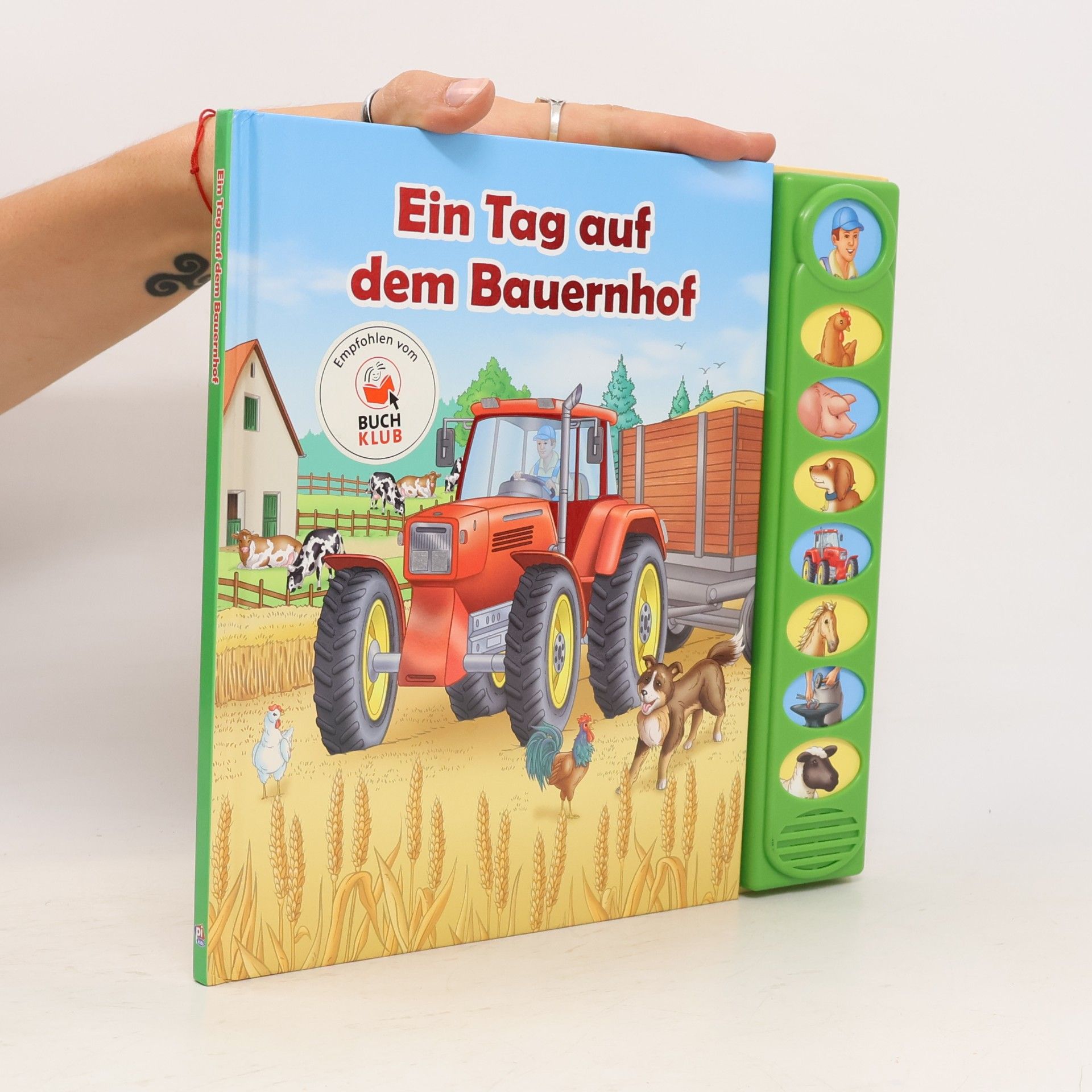 Ein Tag auf dem Bauernhof