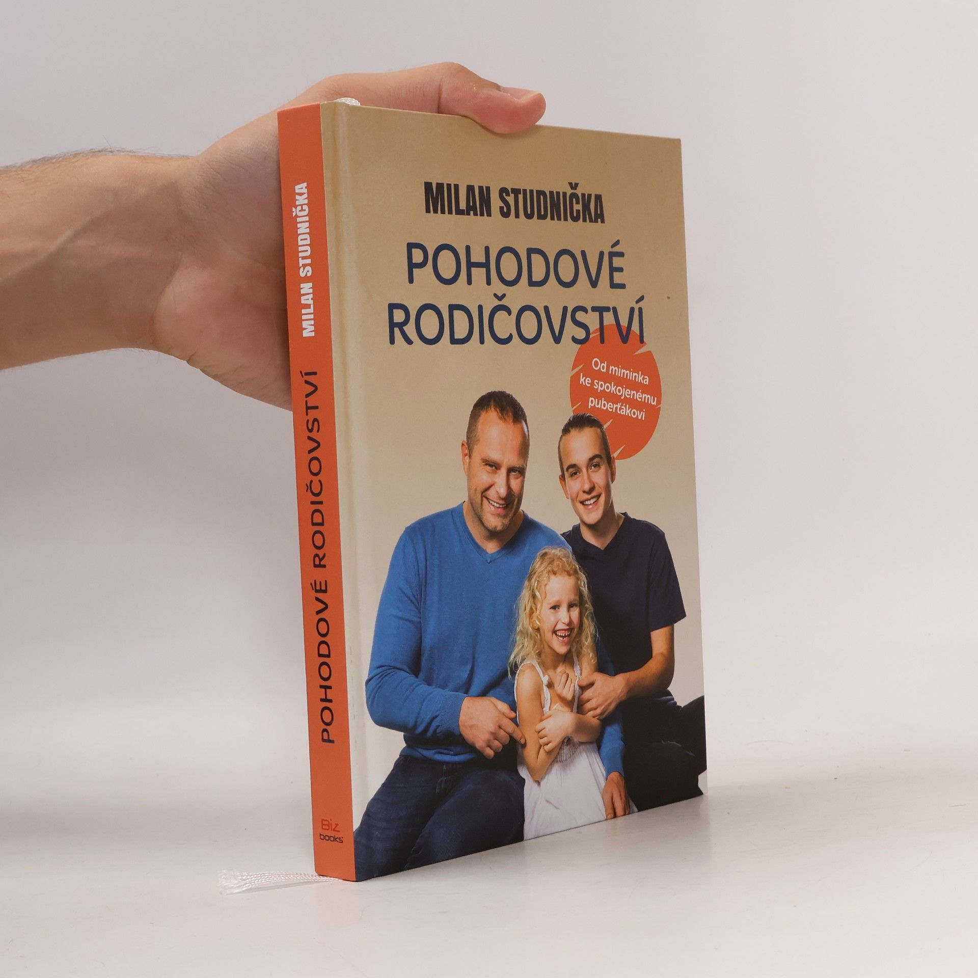 Milan Studnička Pohodové rodičovství