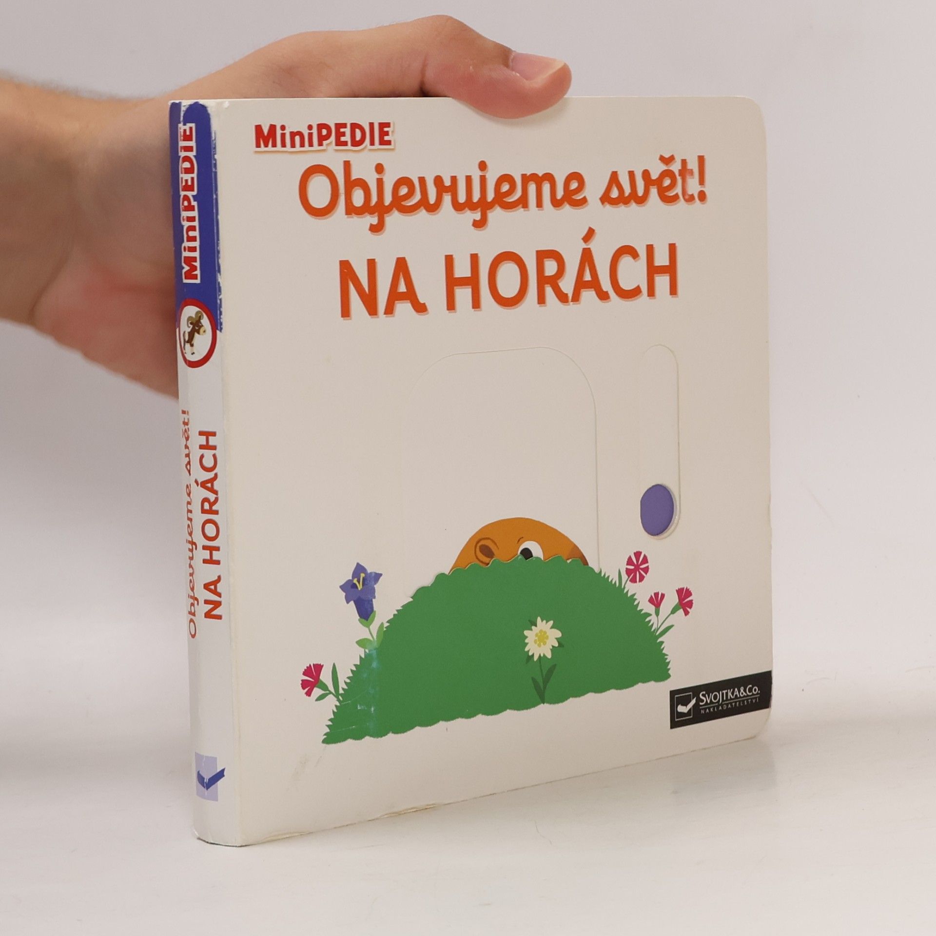 Nathalie Choux Objevujeme svět! Na horách