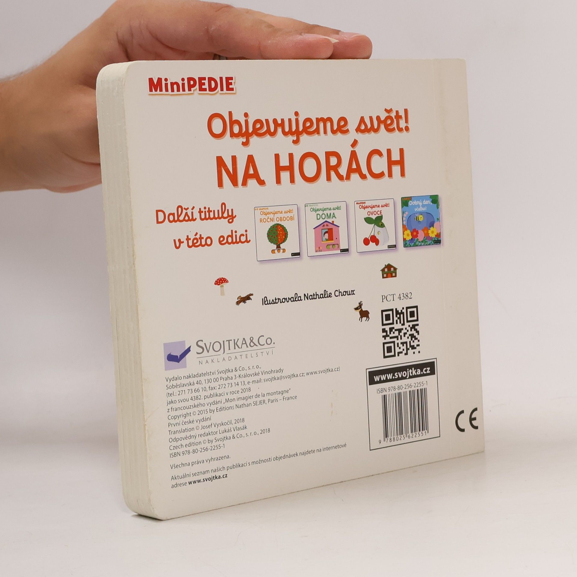 Nathalie Choux Objevujeme svět! Na horách
