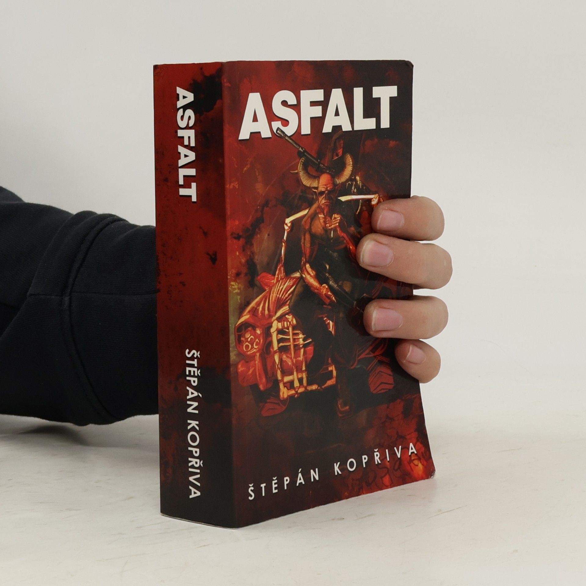 Štěpán Kopřiva Asfalt
