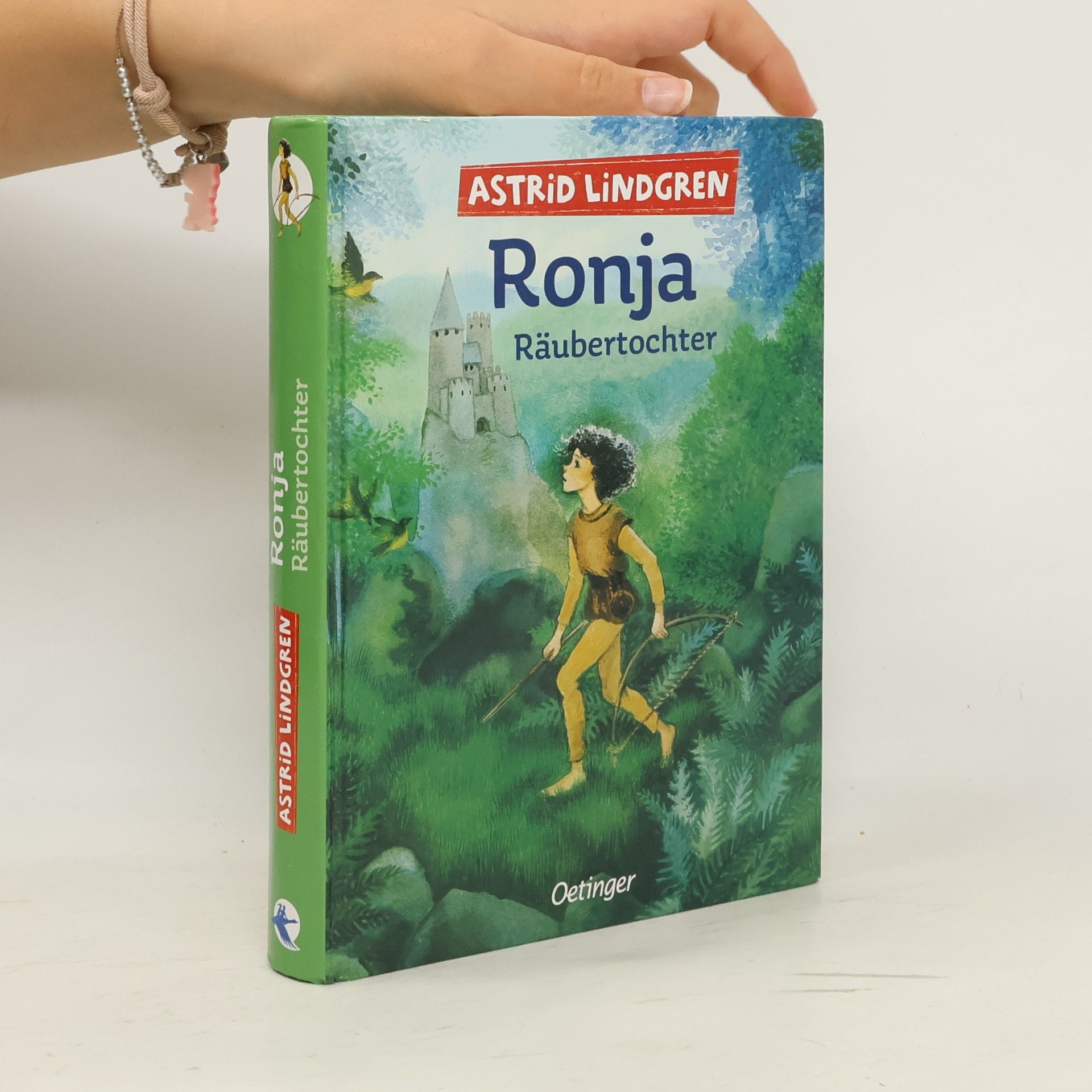 Astrid Lindgrenová Ronja Räubertochter