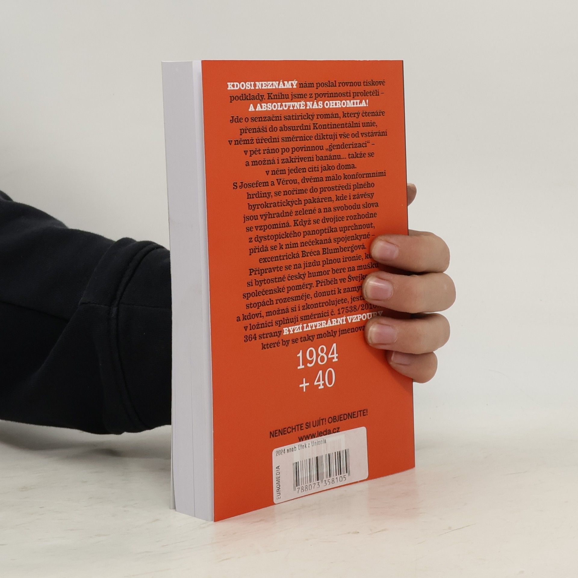 Autorenkollektiv 2024 aneb Útěk z Unionie