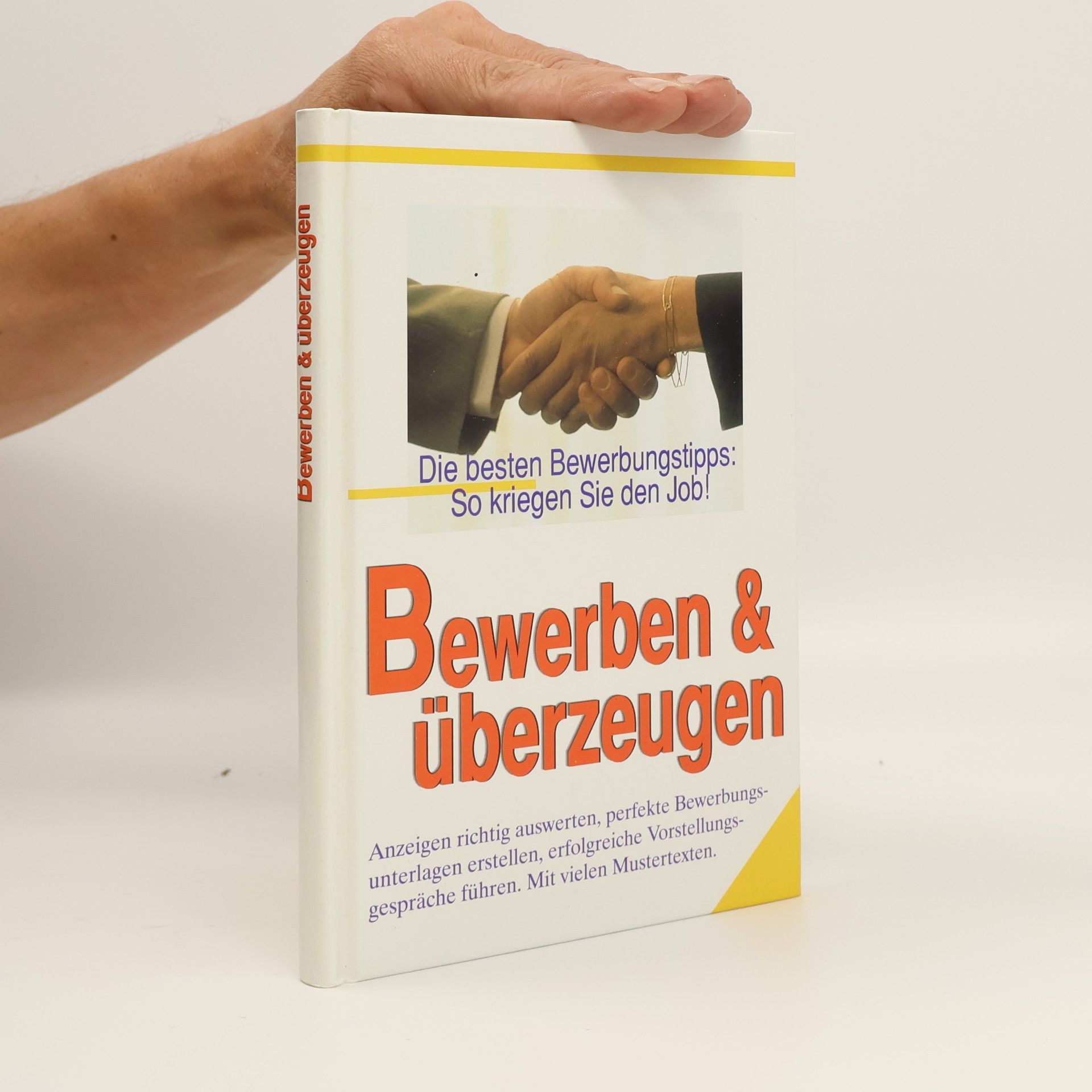 Renate Ibelgaufts Bewerben & überzeugen