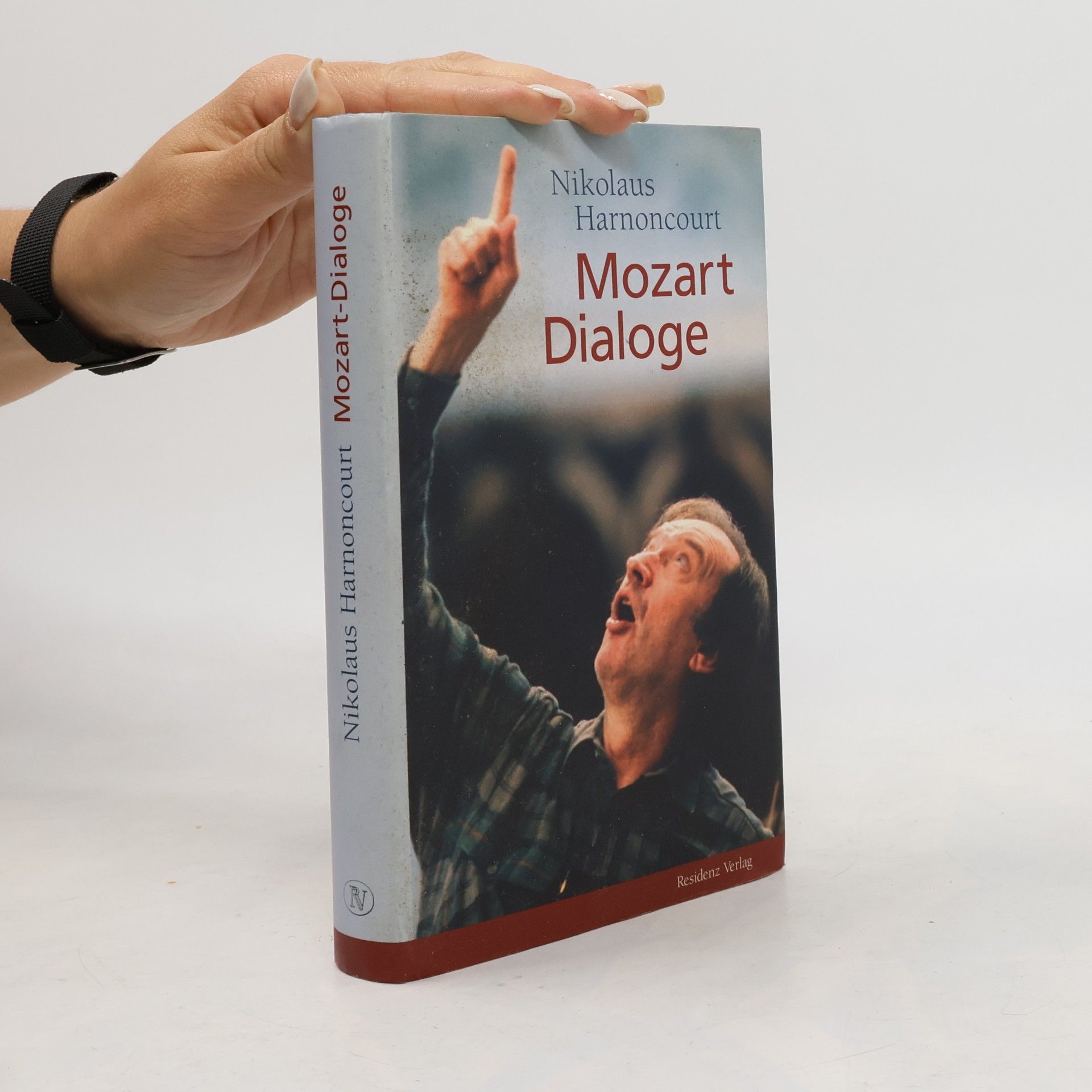 Nikolaus Harnoncourt Mozart-Dialoge