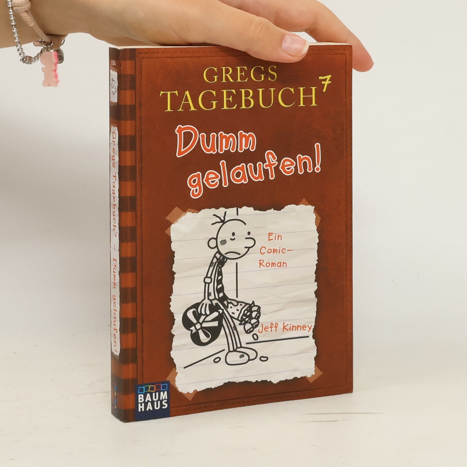 Jeff Kinney Gregs Tagebuch 7. Dumm gelaufen!