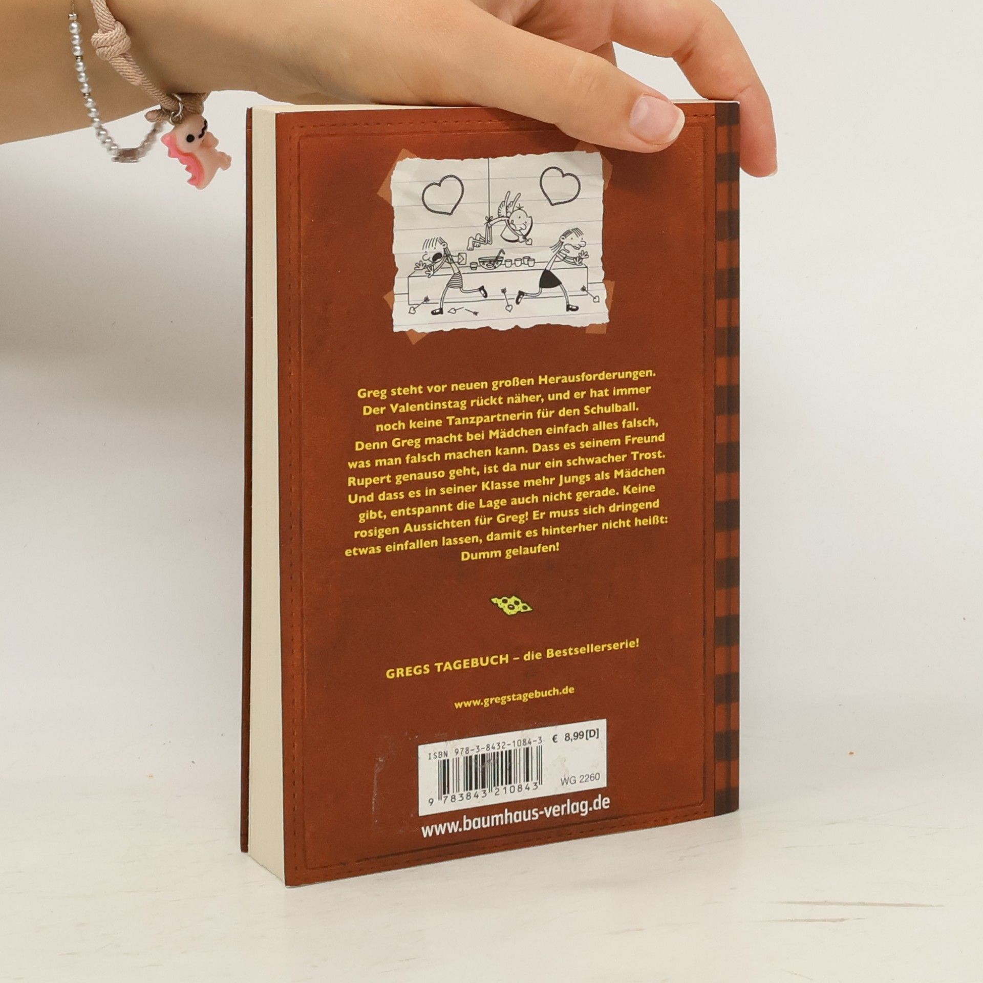 Jeff Kinney Gregs Tagebuch 7. Dumm gelaufen!