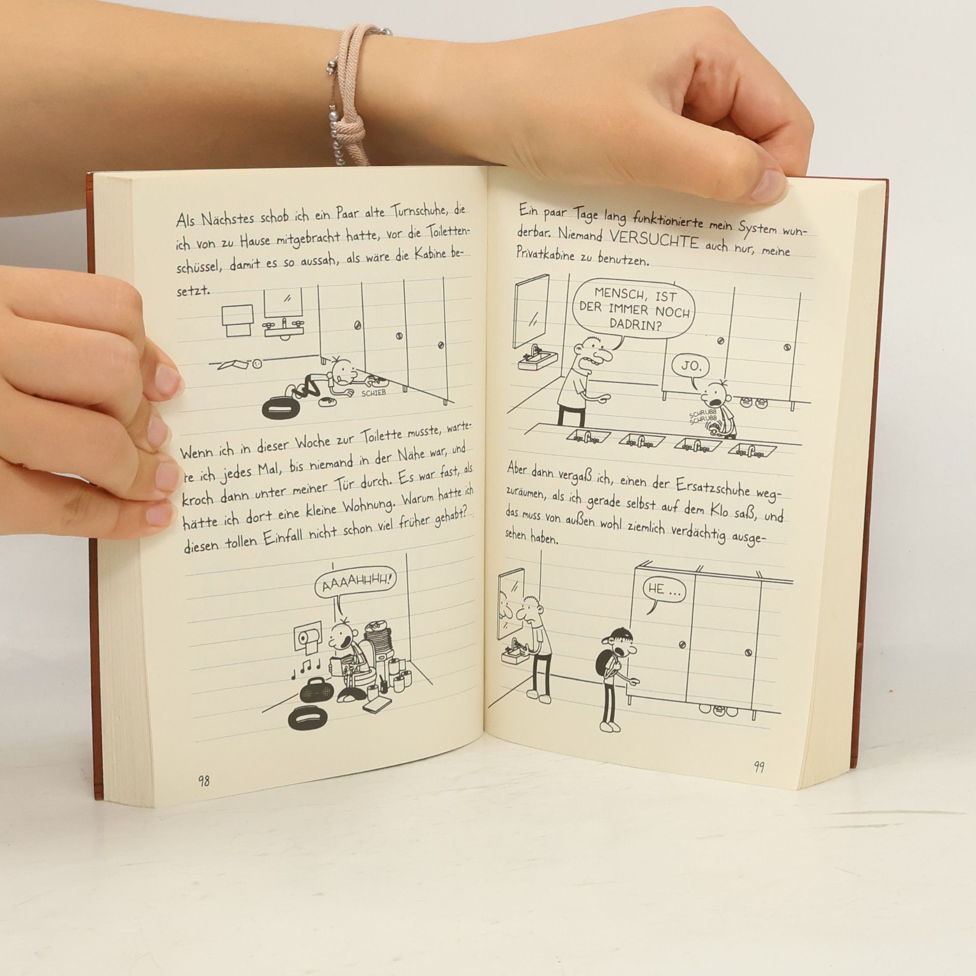 Jeff Kinney Gregs Tagebuch 7. Dumm gelaufen!