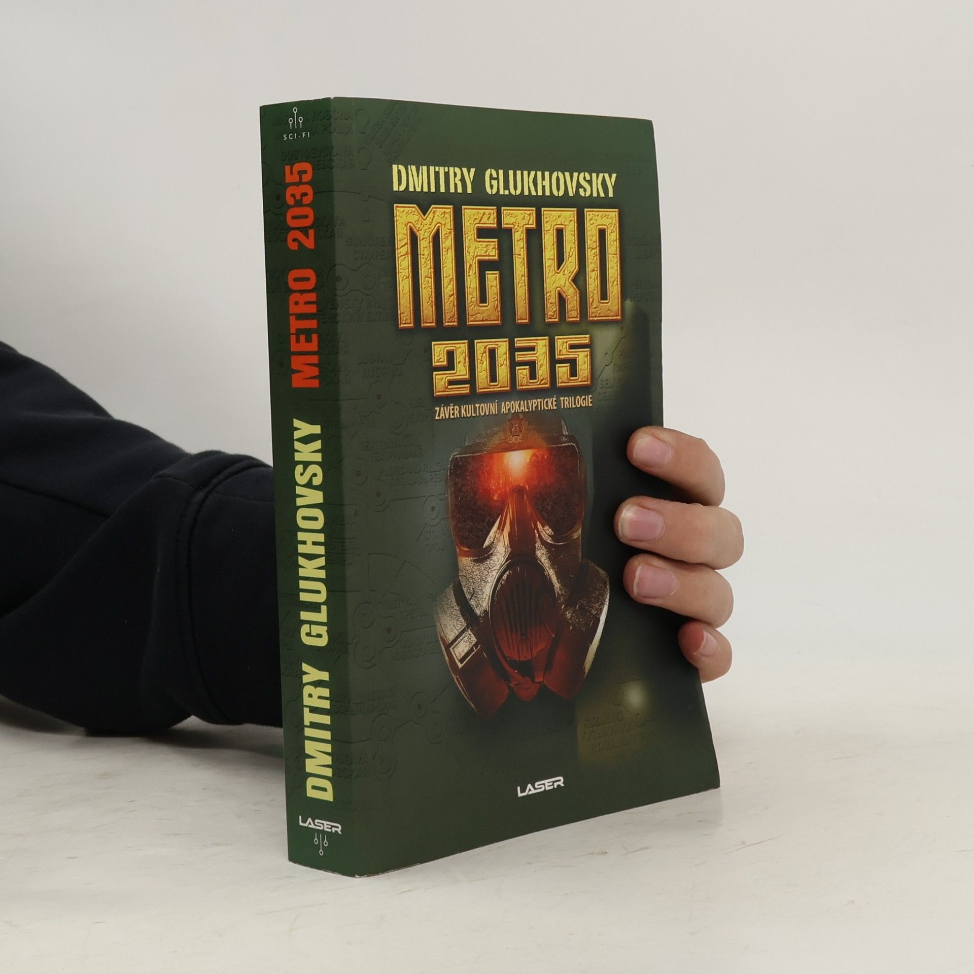 Dmitry Glukhovsky Metro 2035