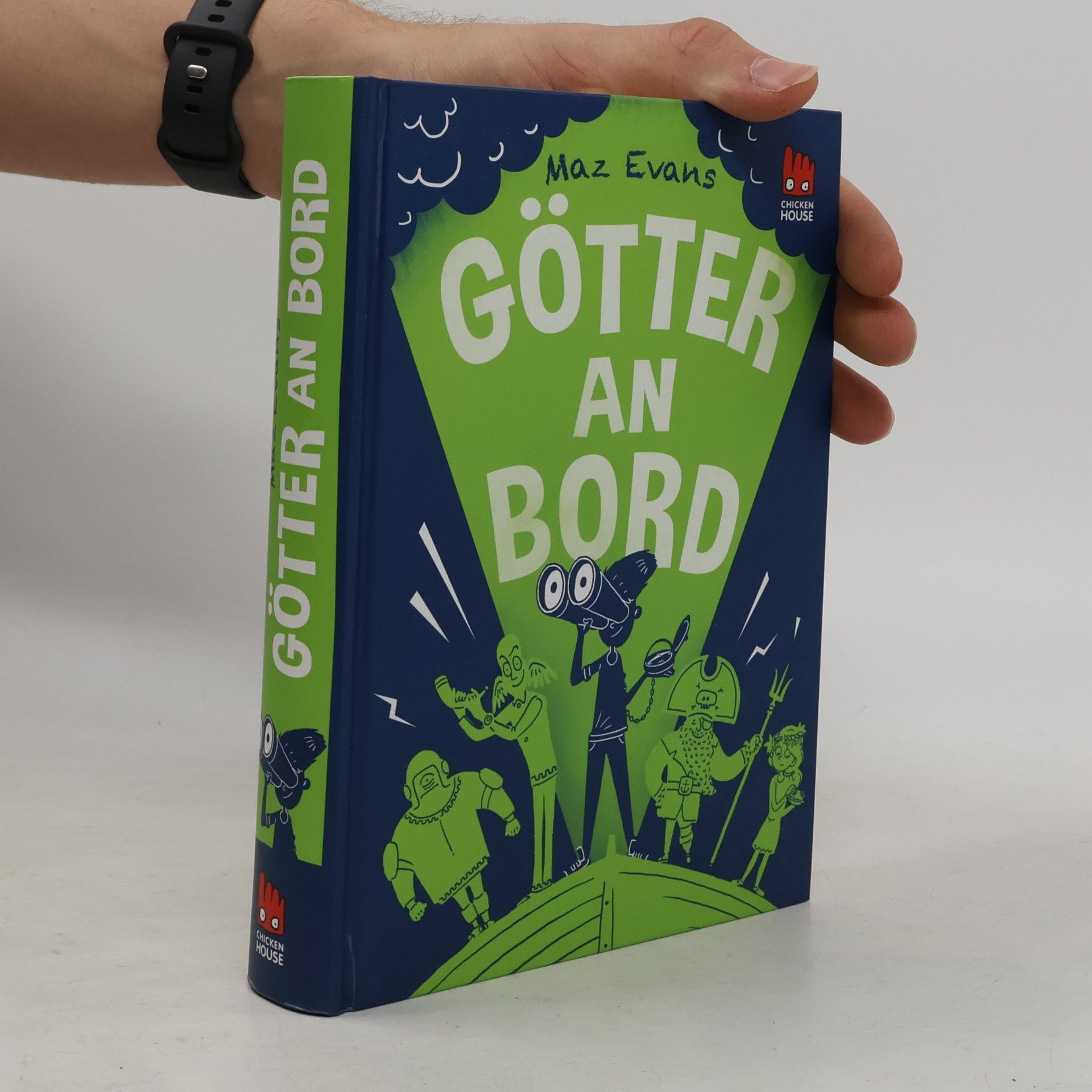 Maz Evans Götter an Bord