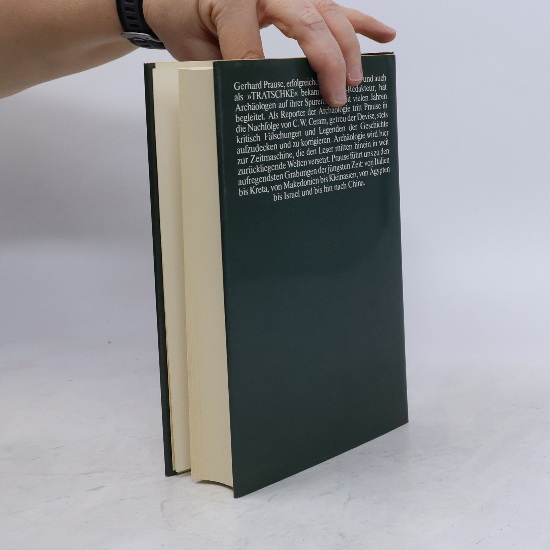 Gerhard Prause Spuren der Geschichte