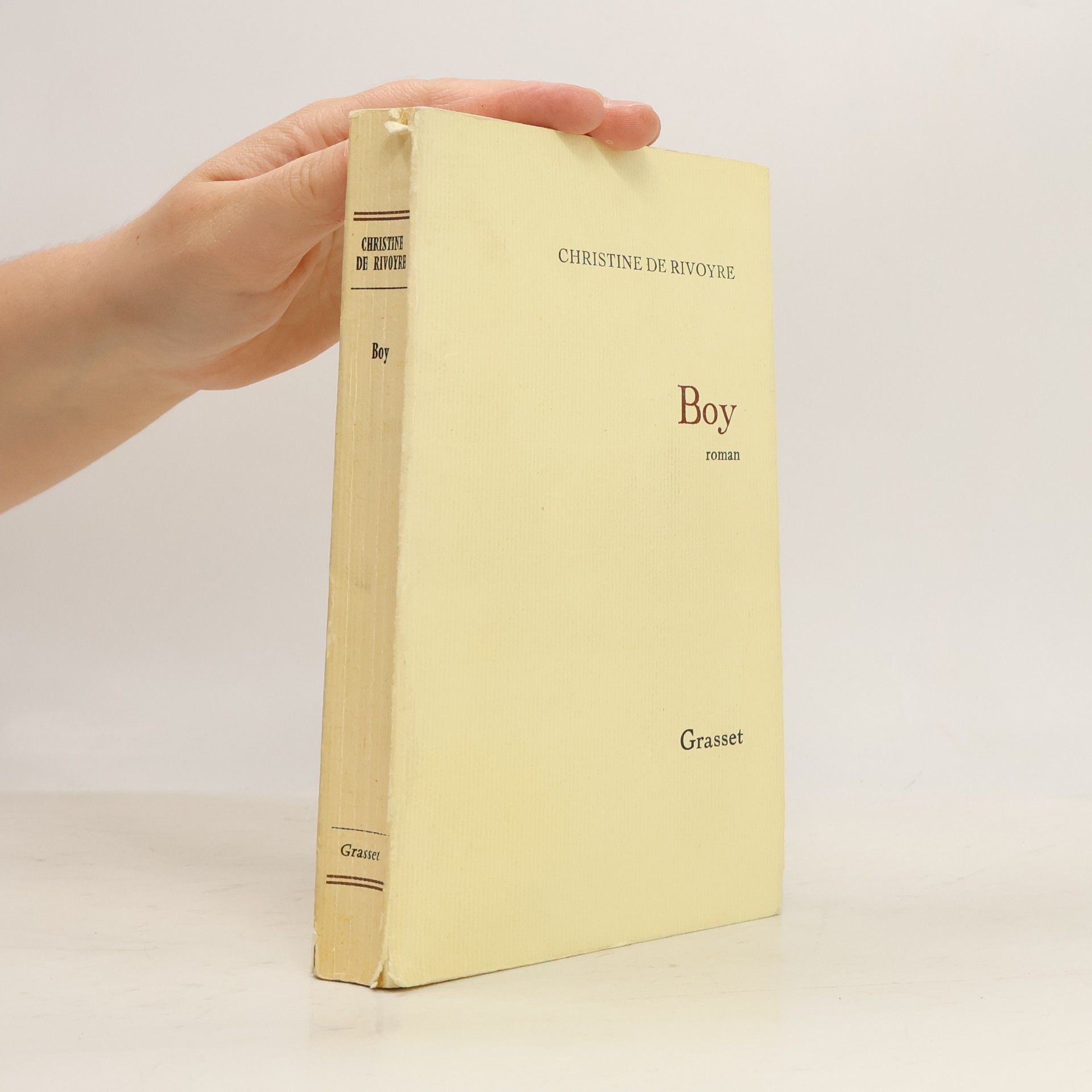Christine de Rivoyre Boy