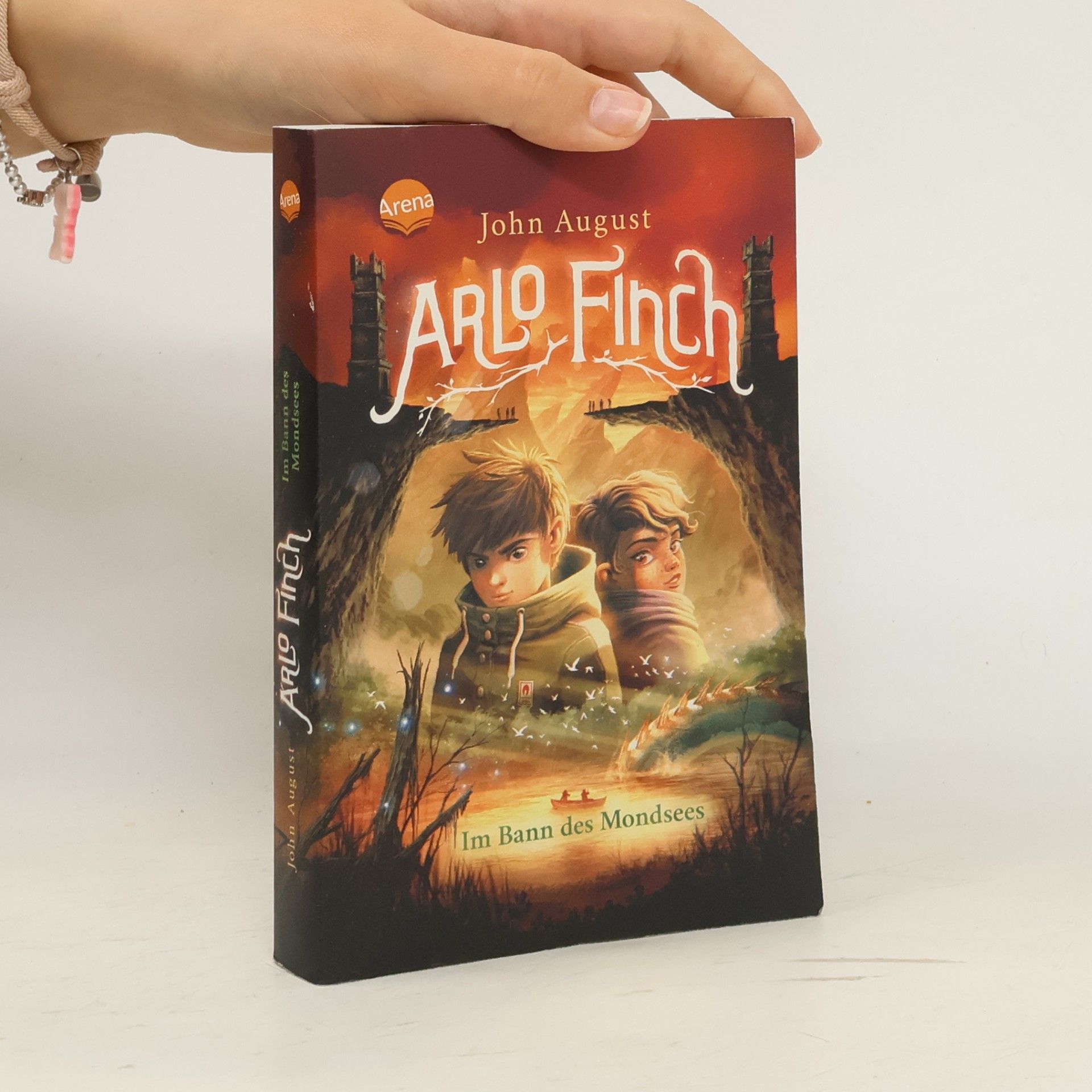 Arlo Finch (2). Im Bann des Mondsees