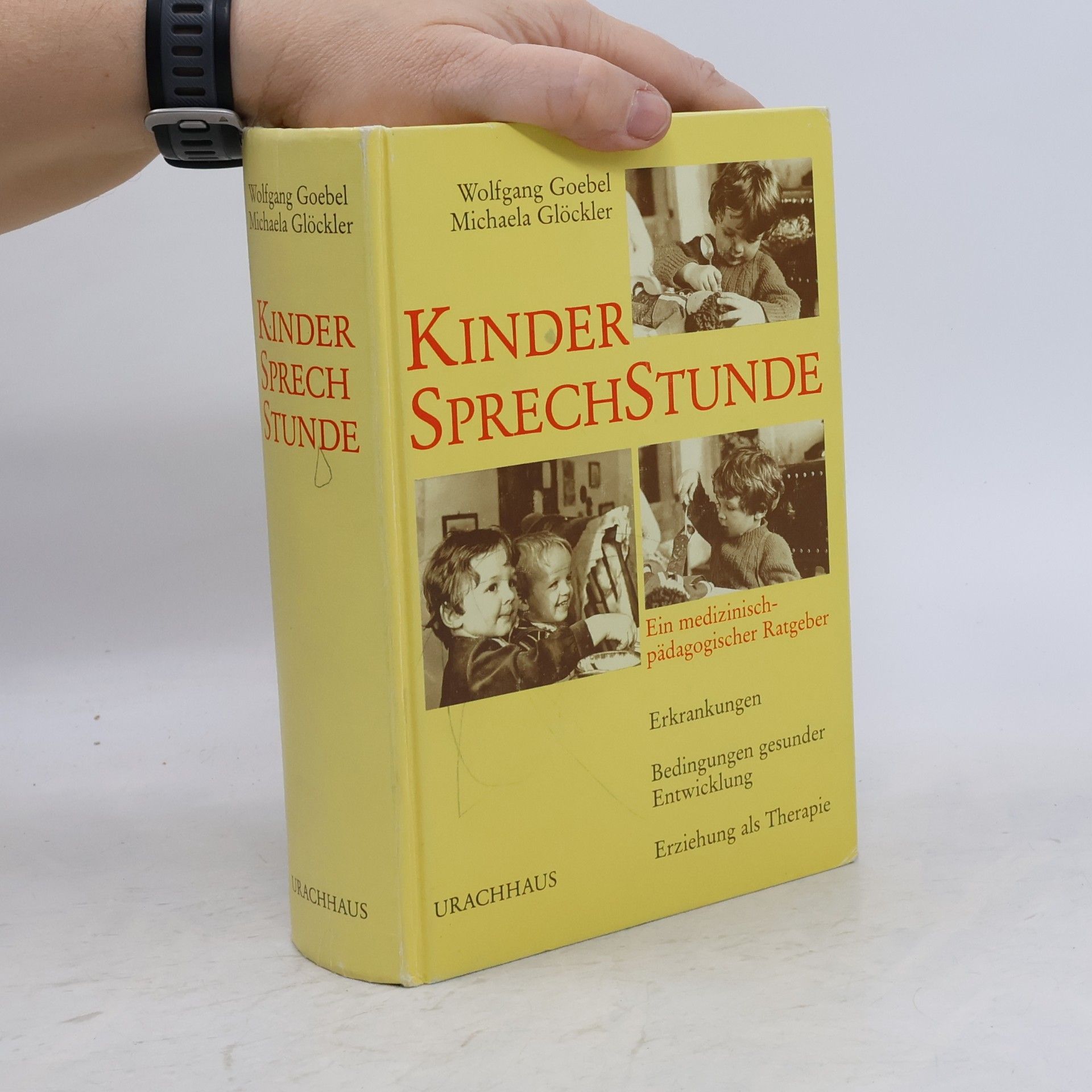 Wolfgang Goebel Kindersprechstunde