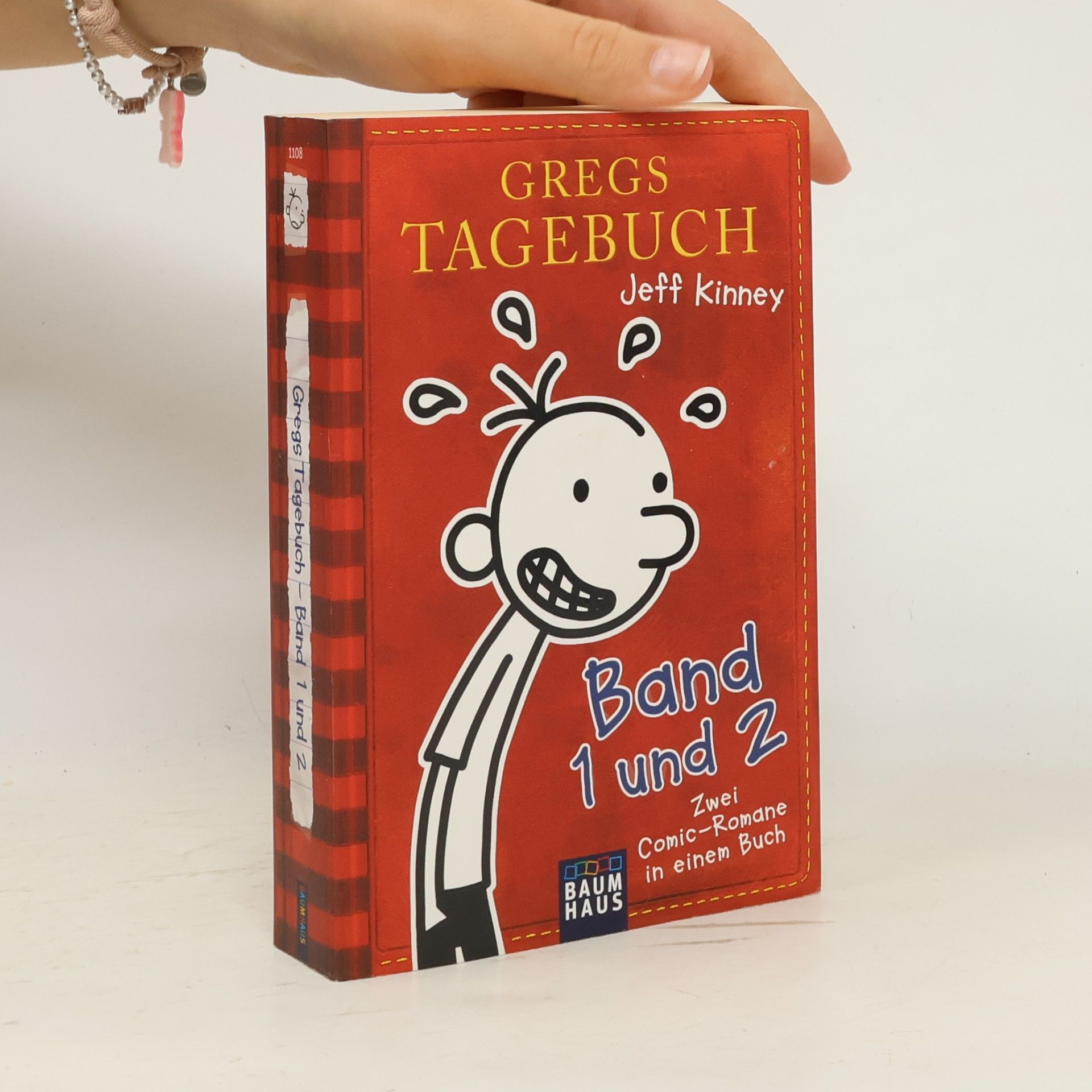 Jeff Kinney Gregs Tagebuch. Band 1 und 2. Doppelband