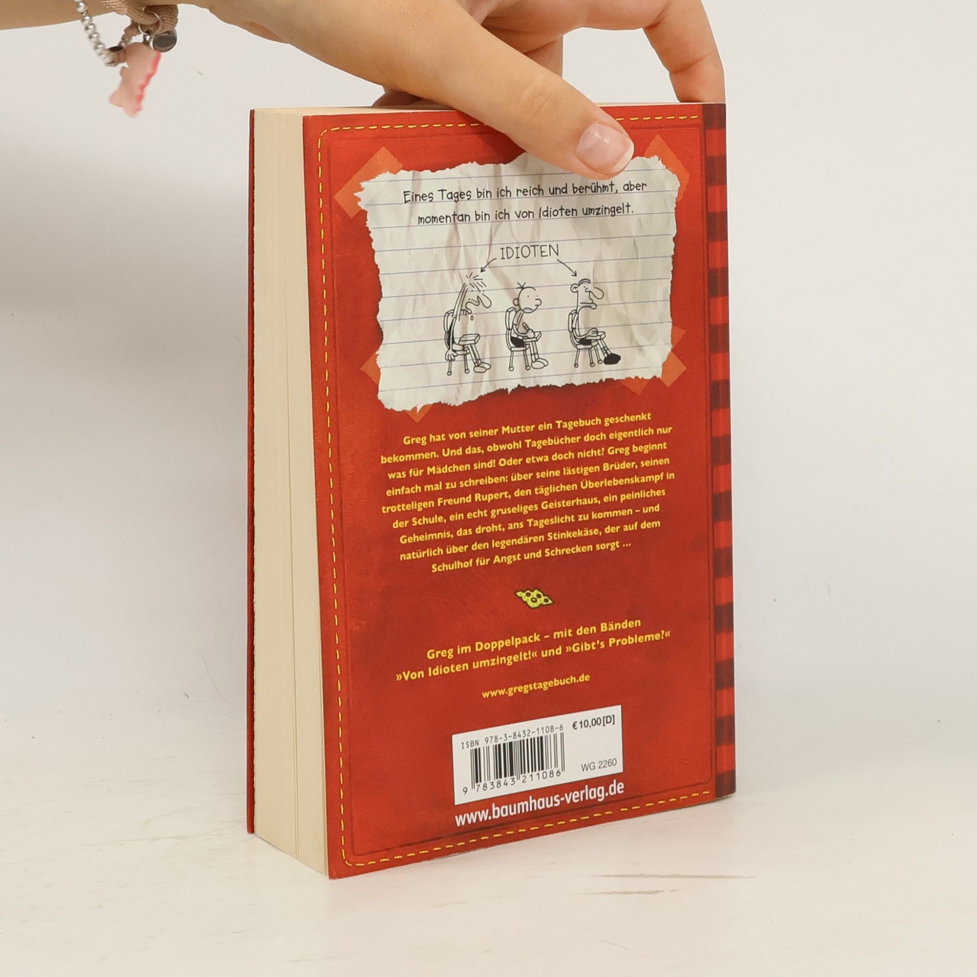 Jeff Kinney Gregs Tagebuch. Band 1 und 2. Doppelband