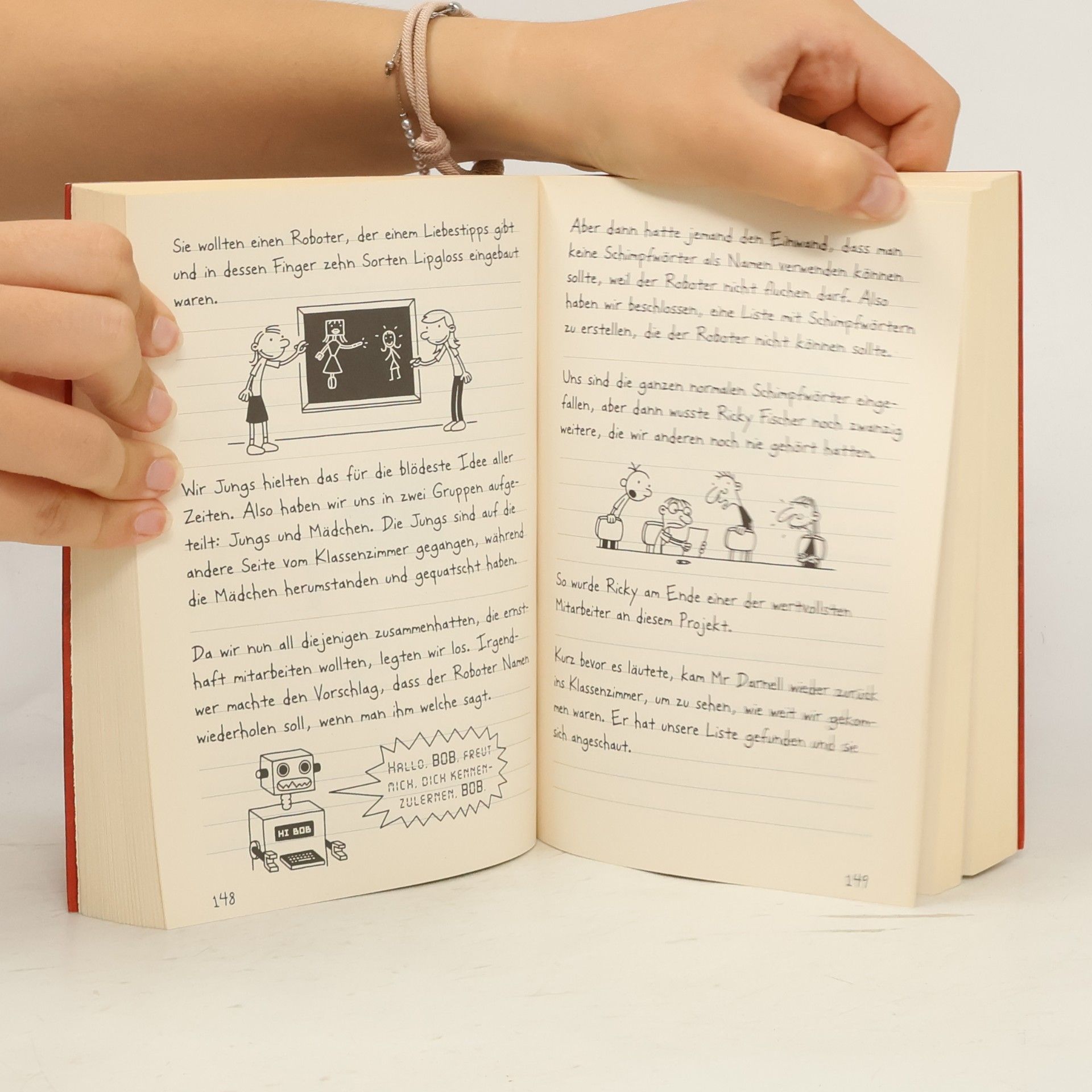 Jeff Kinney Gregs Tagebuch. Band 1 und 2. Doppelband