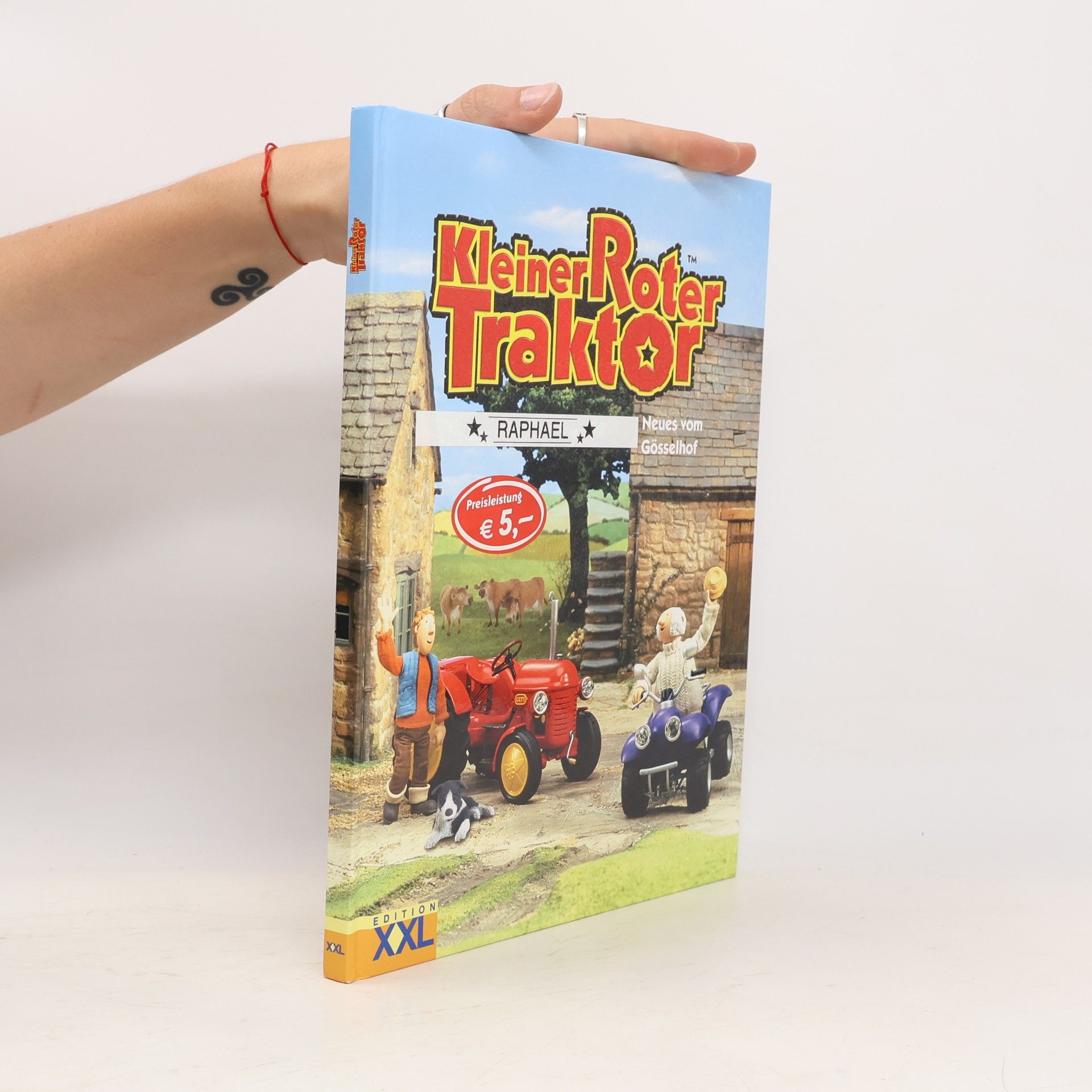 Autorenkollektiv Kleiner roter Traktor. Neues vom Gösselhof