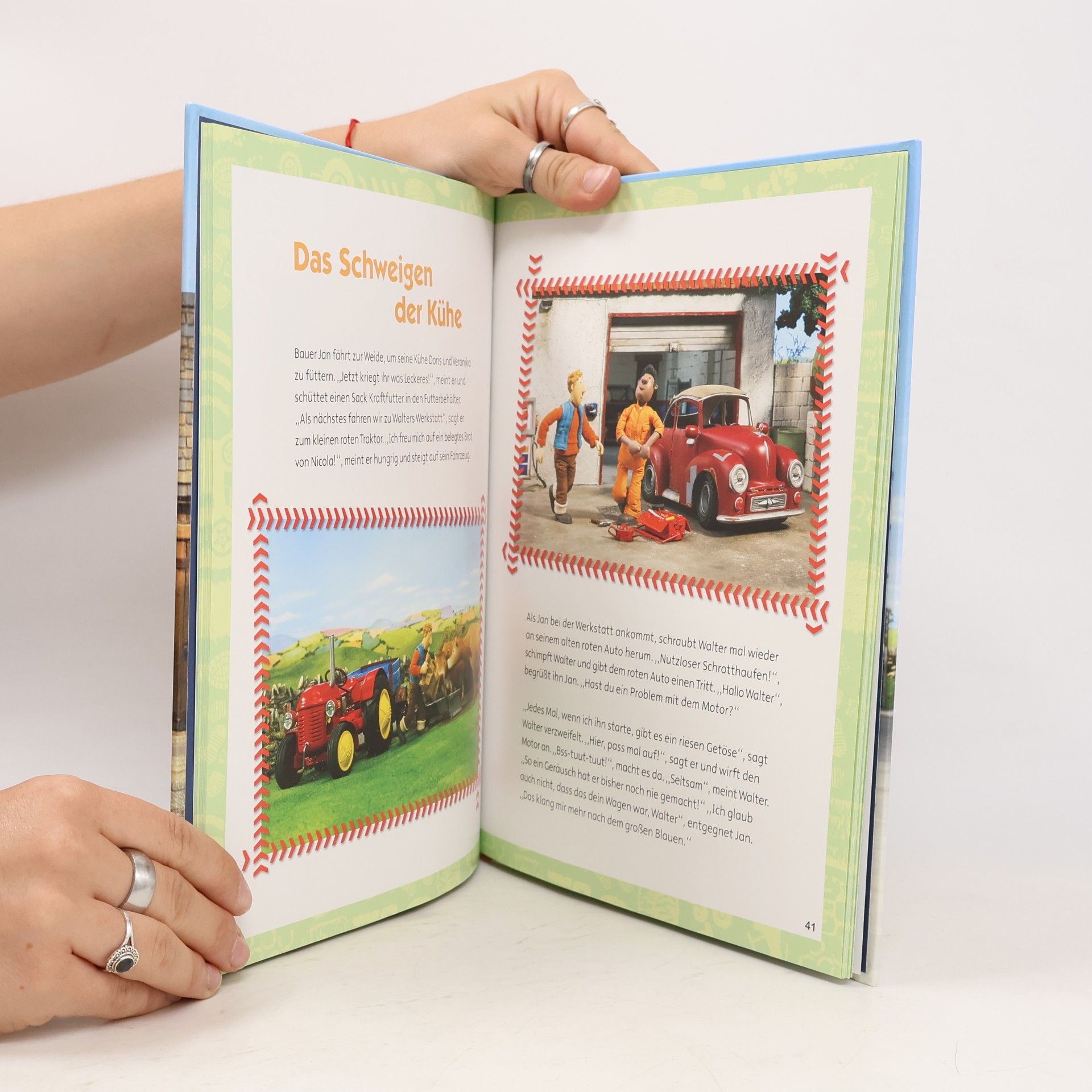 kolektiv Kleiner roter Traktor. Neues vom Gösselhof