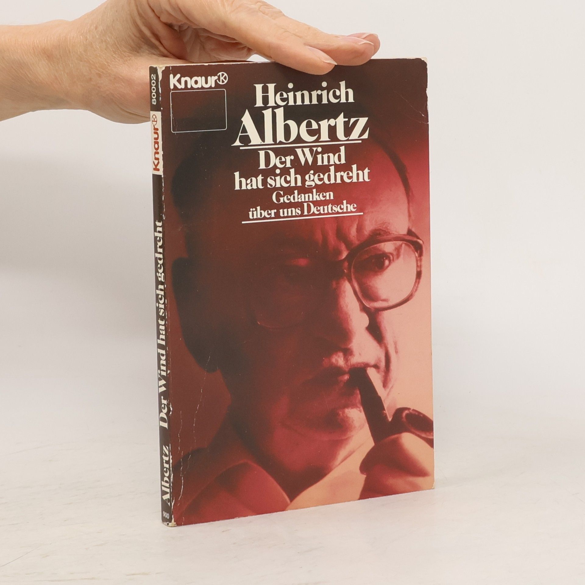 Heinrich Albertz Der Wind hat sich gedreht
