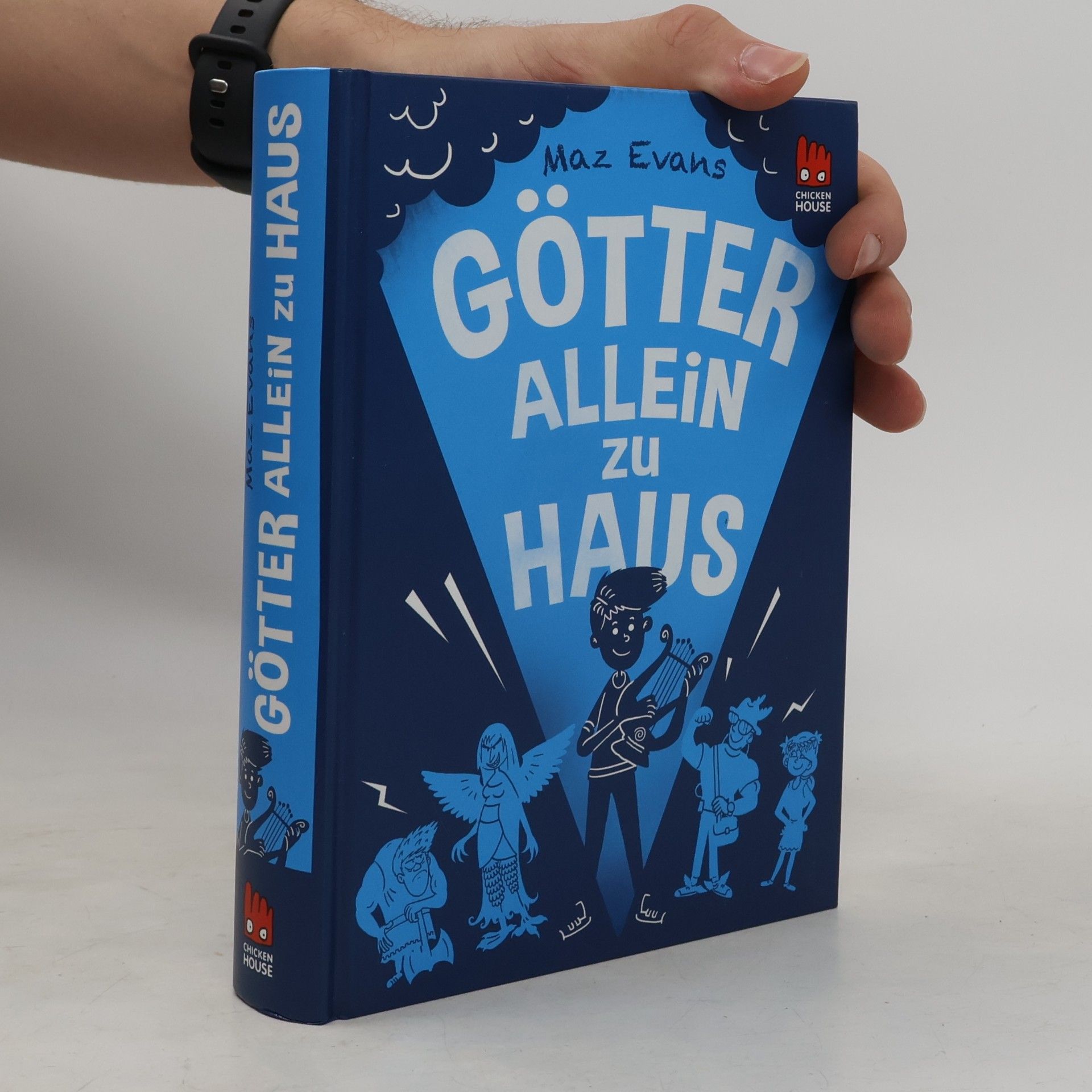 Maz Evans Götter allein zu Haus