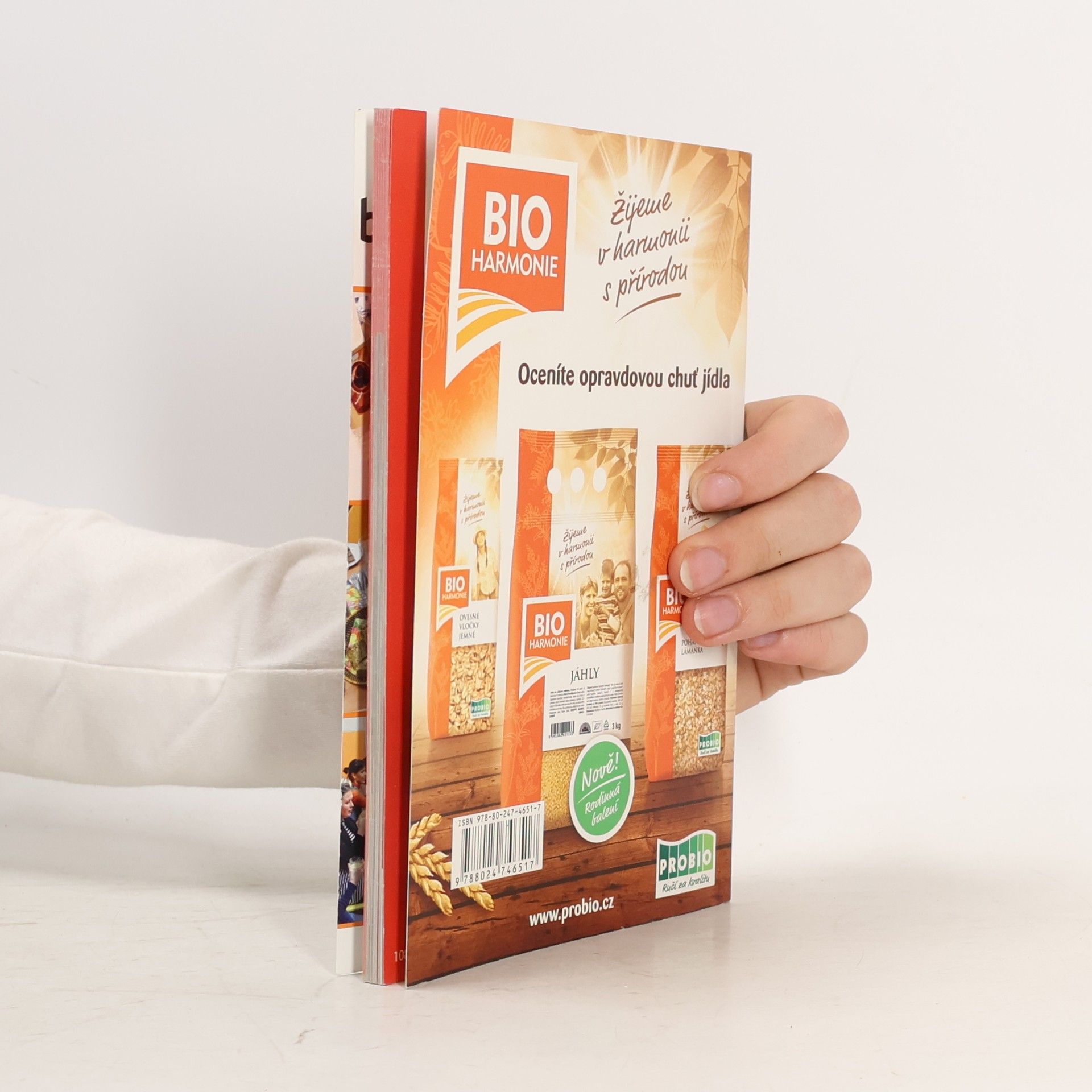 Zdeňka Kolláriková Moje BIO pochoutky. 50 nejchutnějších receptů