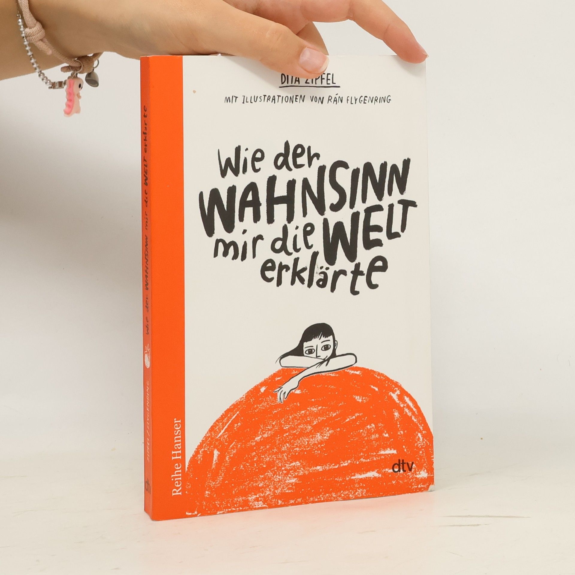 Dita Zipfel Wie der Wahnsinn mir die Welt erklärte