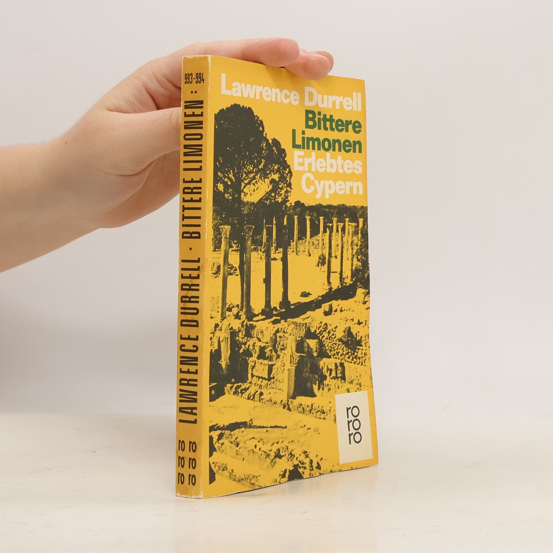 Lawrence Durrell Bittere Limonen