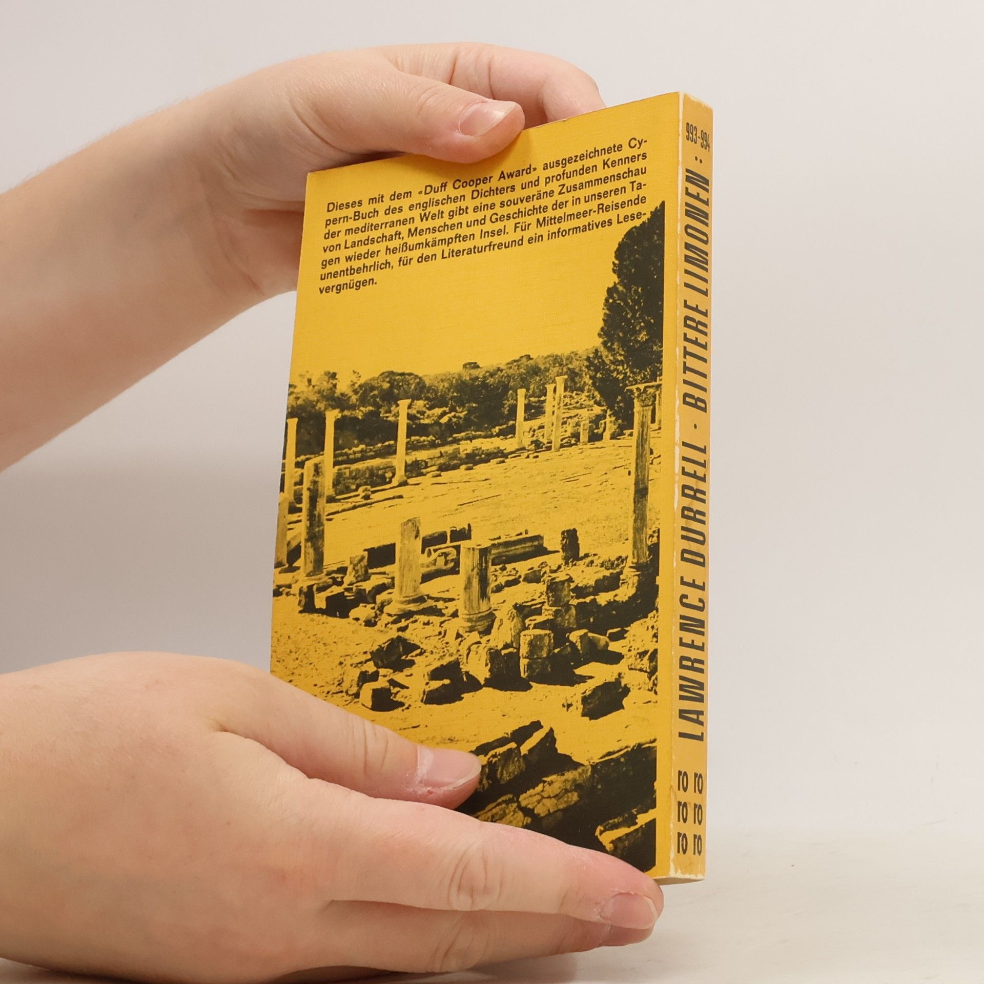 Lawrence Durrell Bittere Limonen