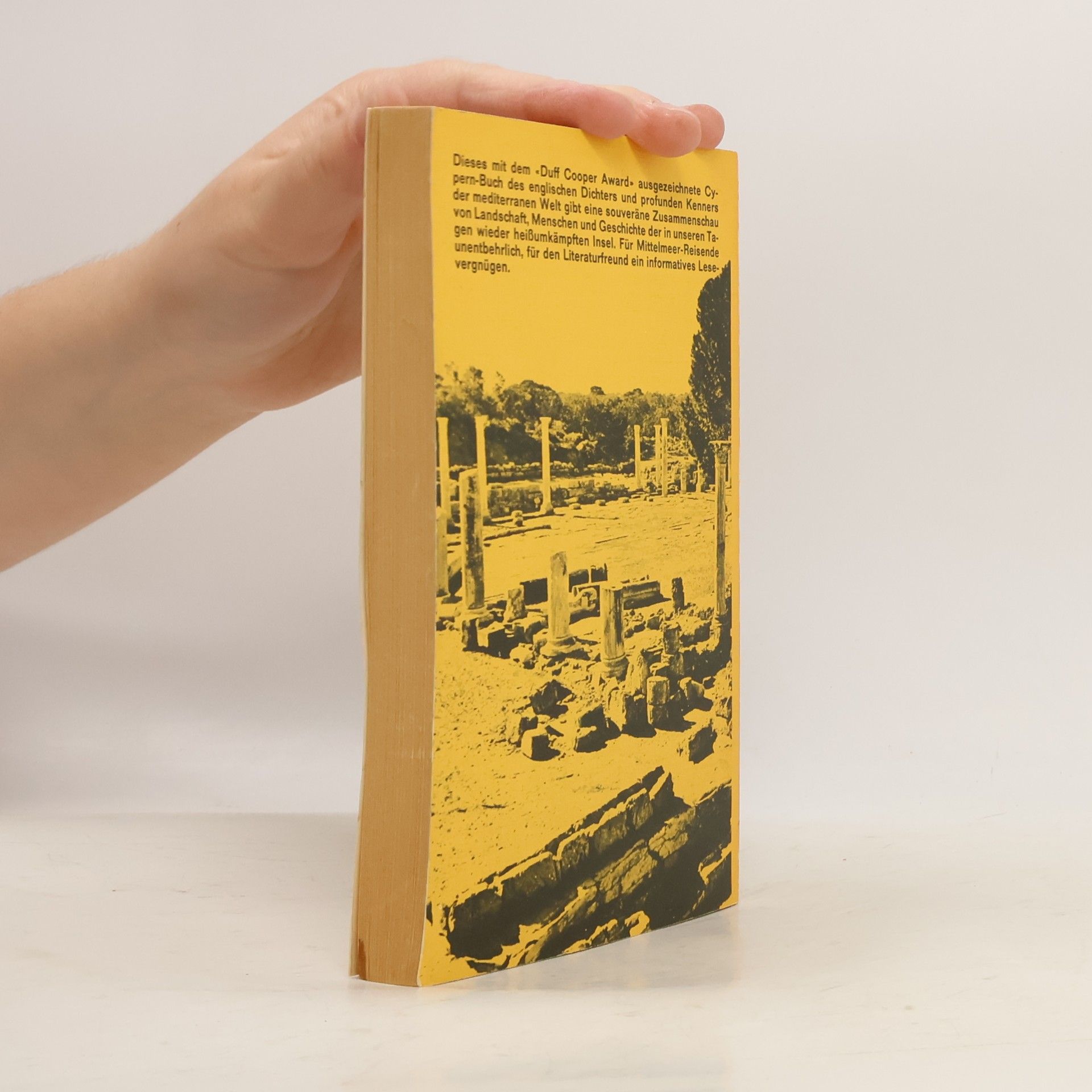 Lawrence Durrell Bittere Limonen