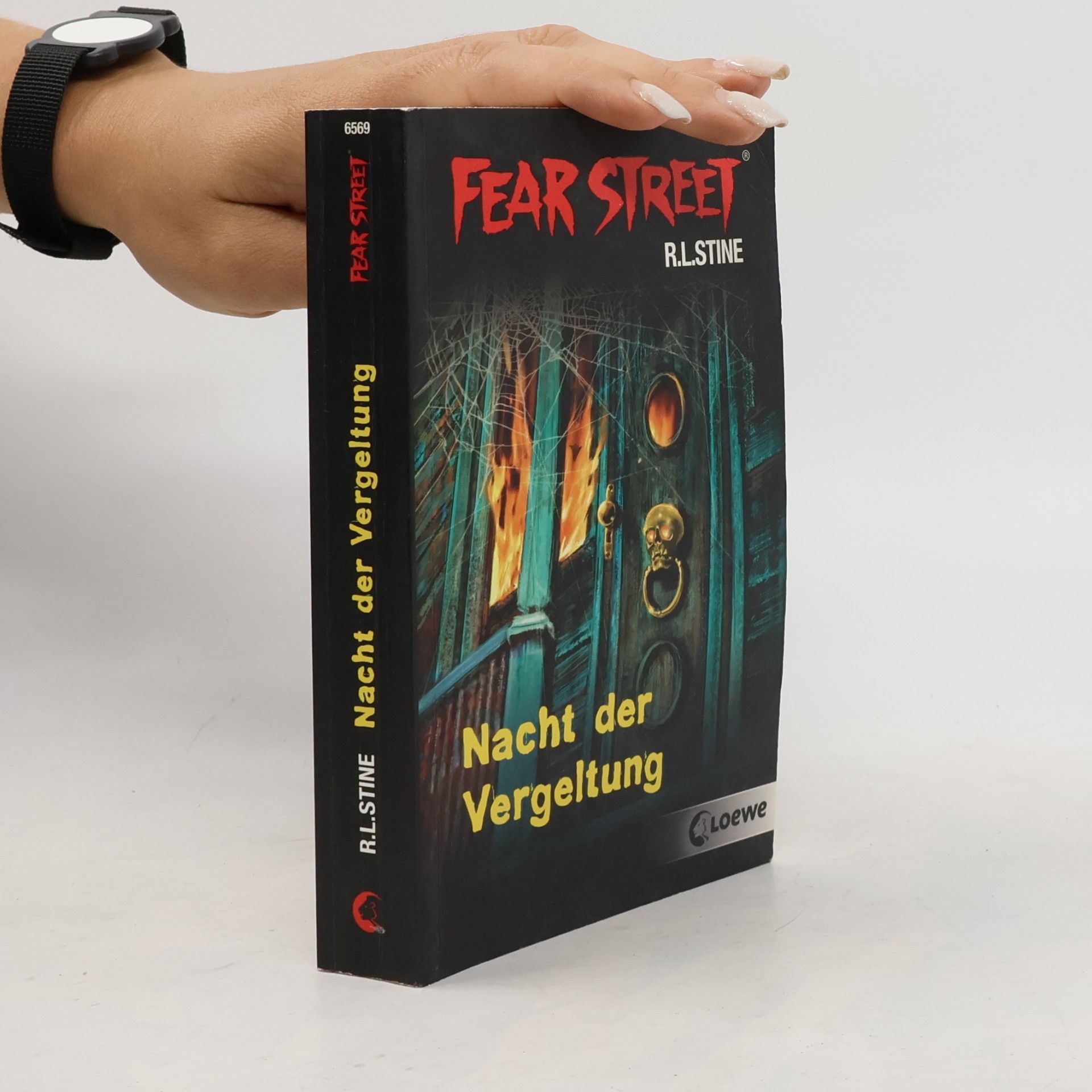 R. L. Stine Fear Street. Nacht der Vergeltung
