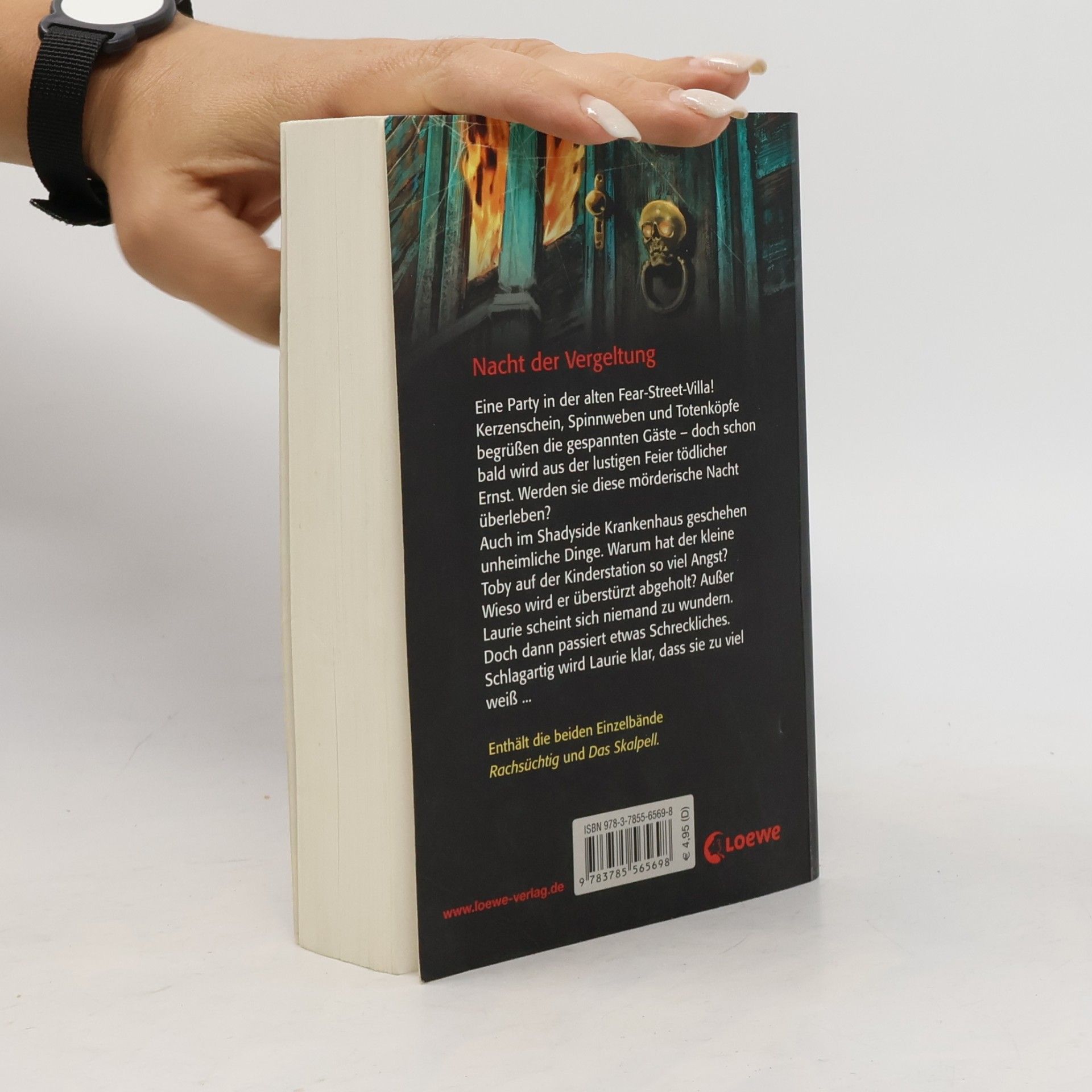 R. L. Stine Fear Street. Nacht der Vergeltung