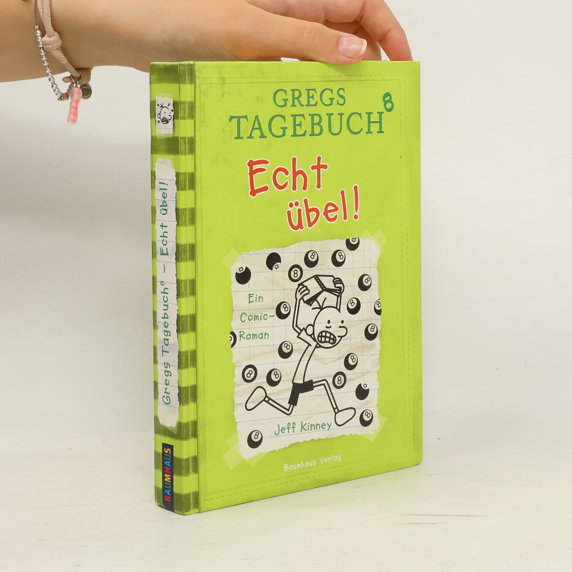 Jeff Kinney Gregs Tagebuch 8. Echt übel!
