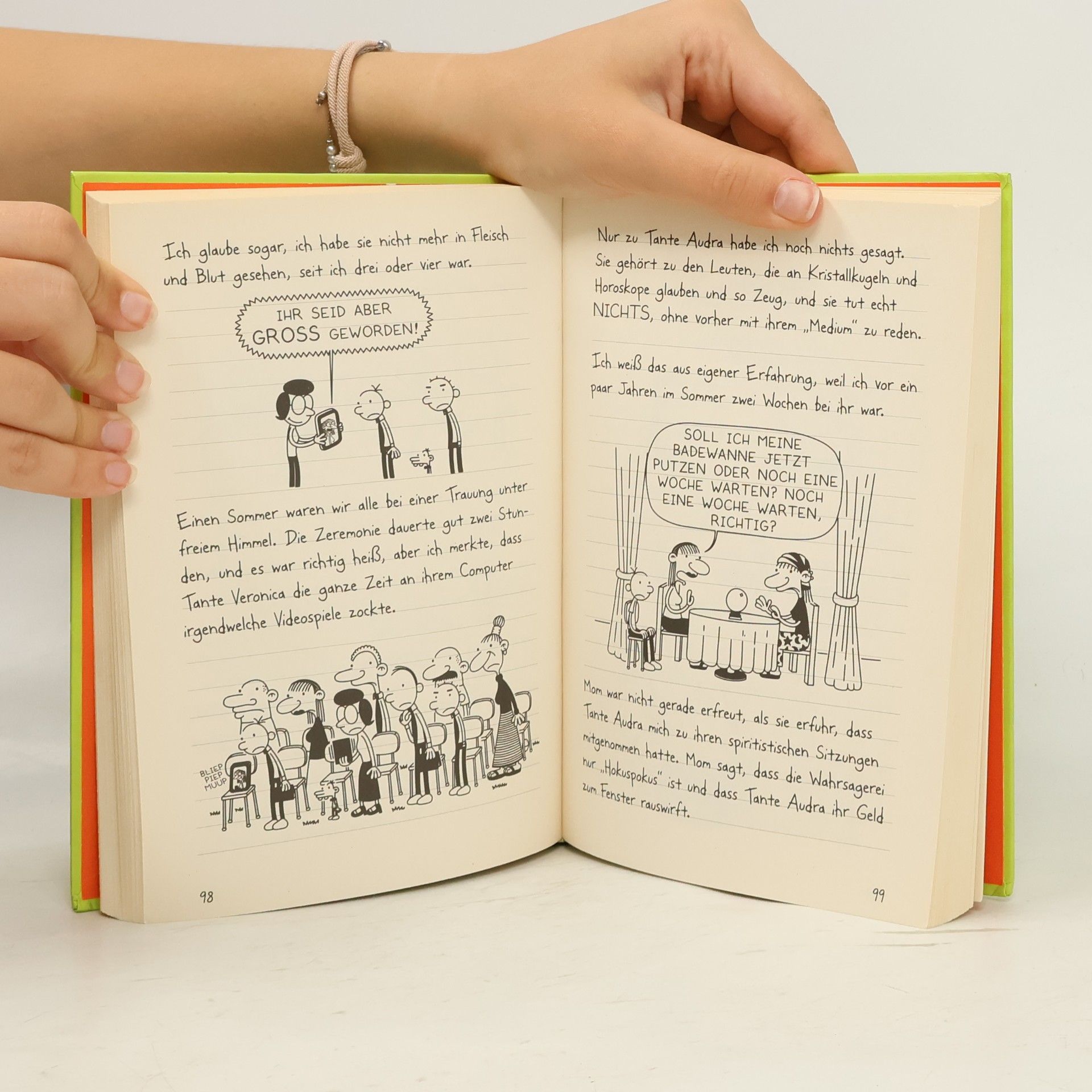 Jeff Kinney Gregs Tagebuch 8. Echt übel!
