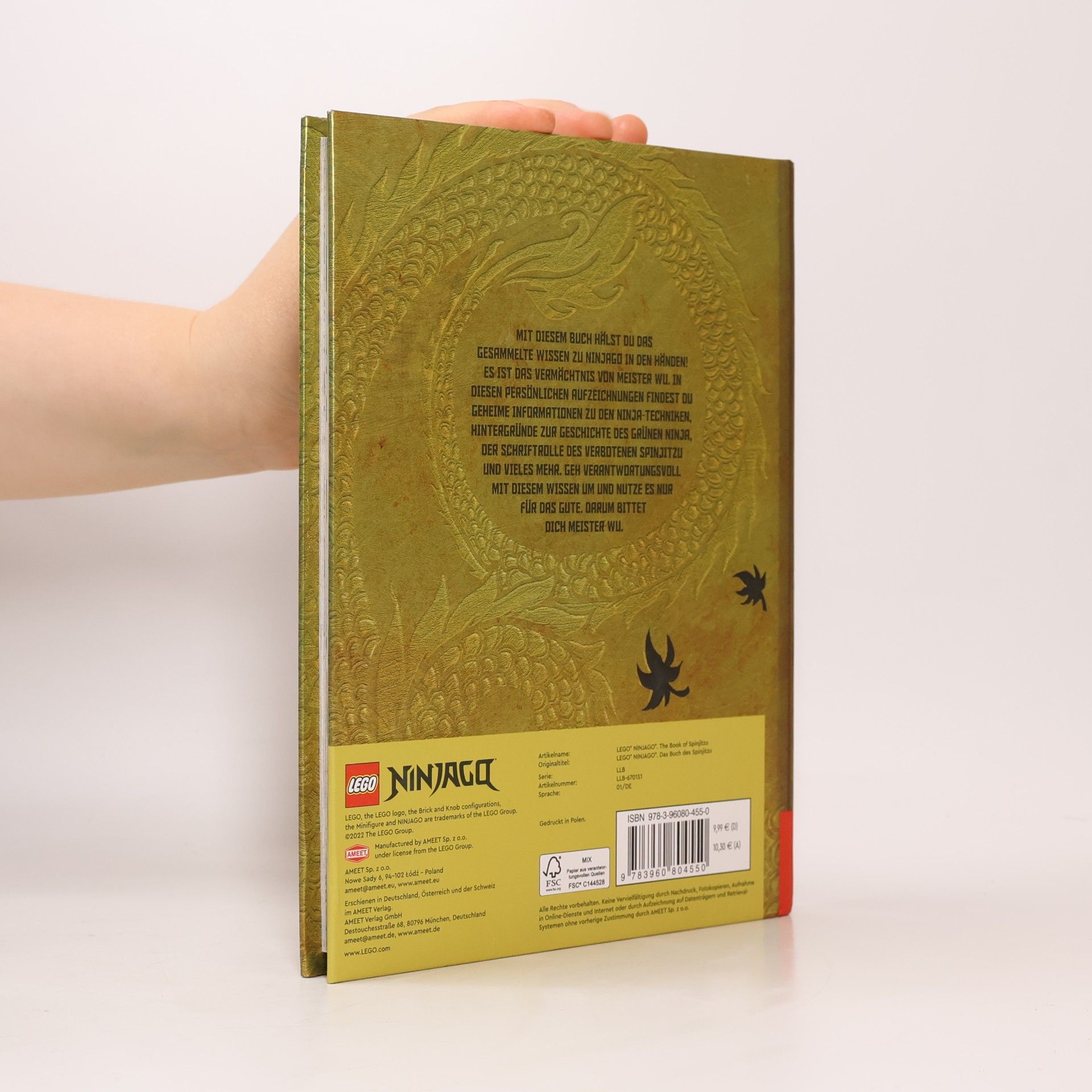 Auteurscollectief LEGO Ninjago. Das Buch des Spinjitzu
