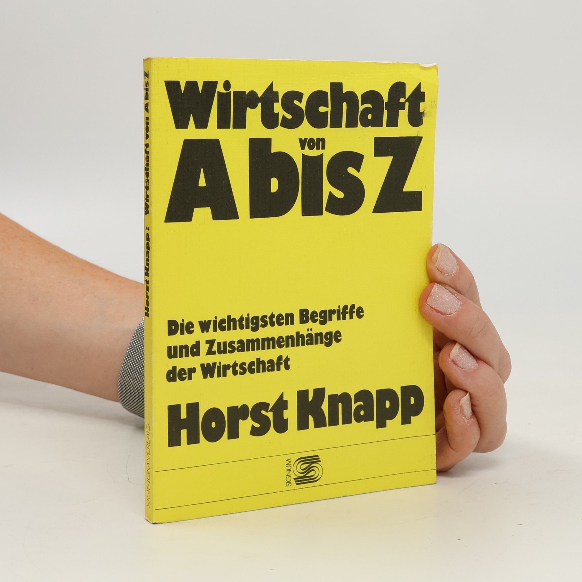 Wirtschaft von A bis Z